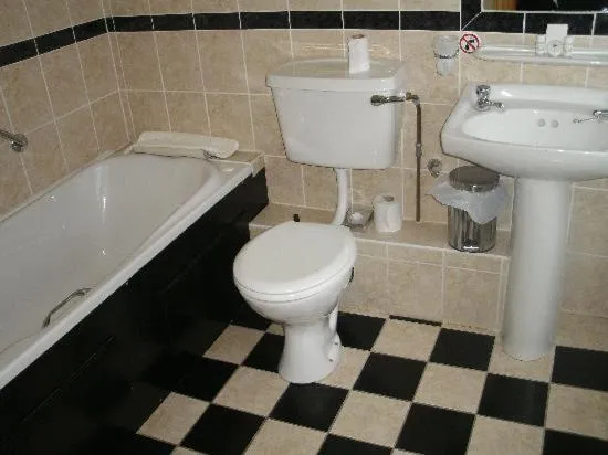 Bathroom in The Old Bank Bruff Family Town House