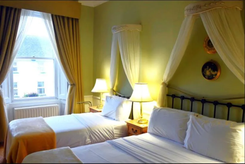 Guests, Bed in The Old Bank Bruff Family Town House