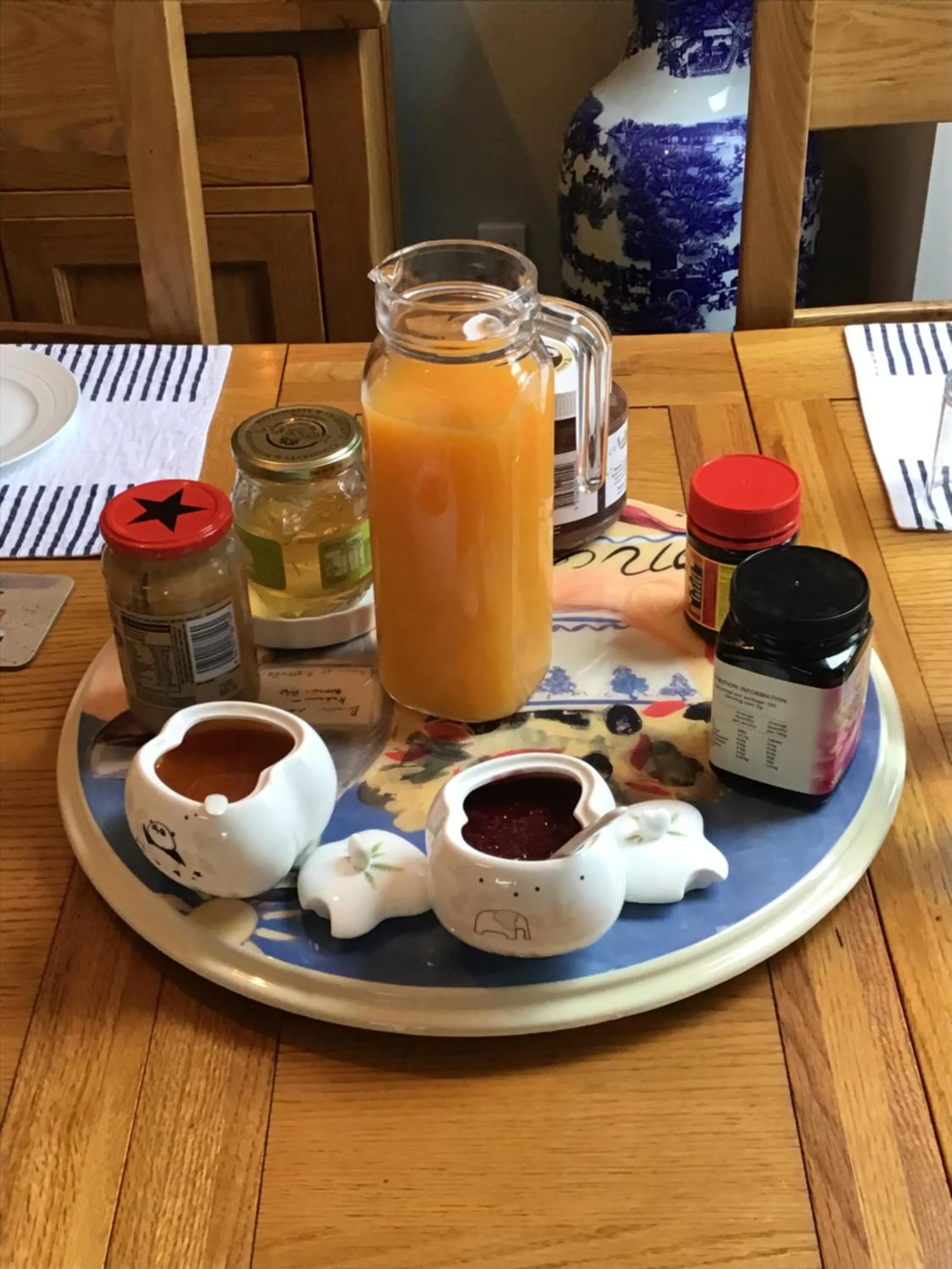 Breakfast in Fossil Coast B&B