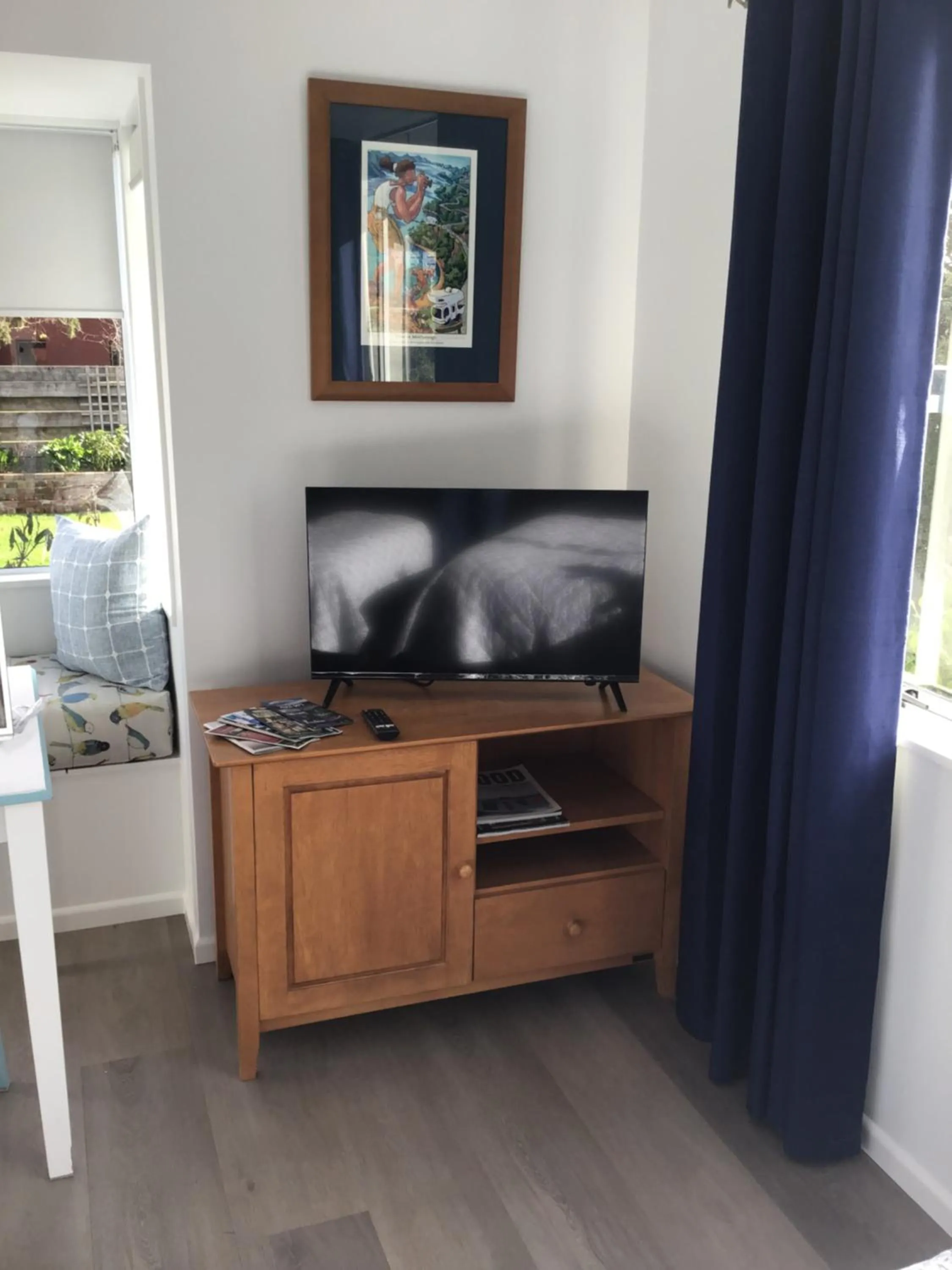 TV and multimedia in Fossil Coast B&B