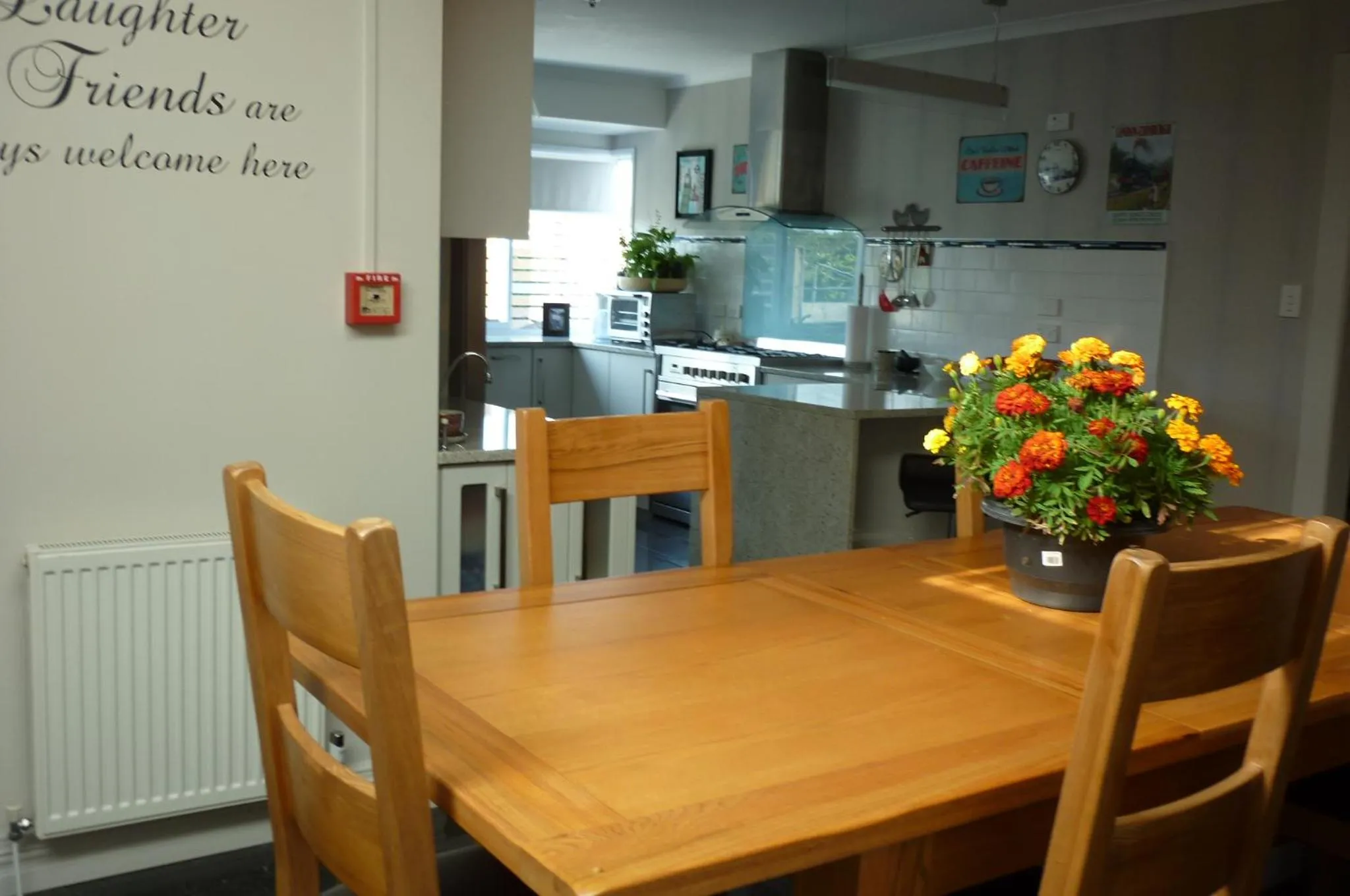 Property building in Fossil Coast B&B