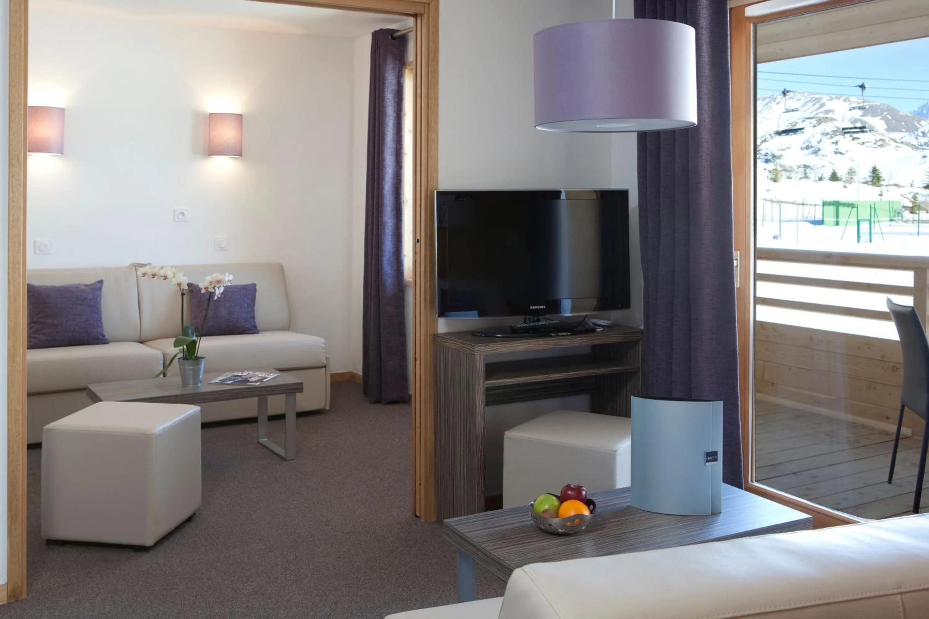 Bedroom in Lagrange Vacances l'Alpenrose