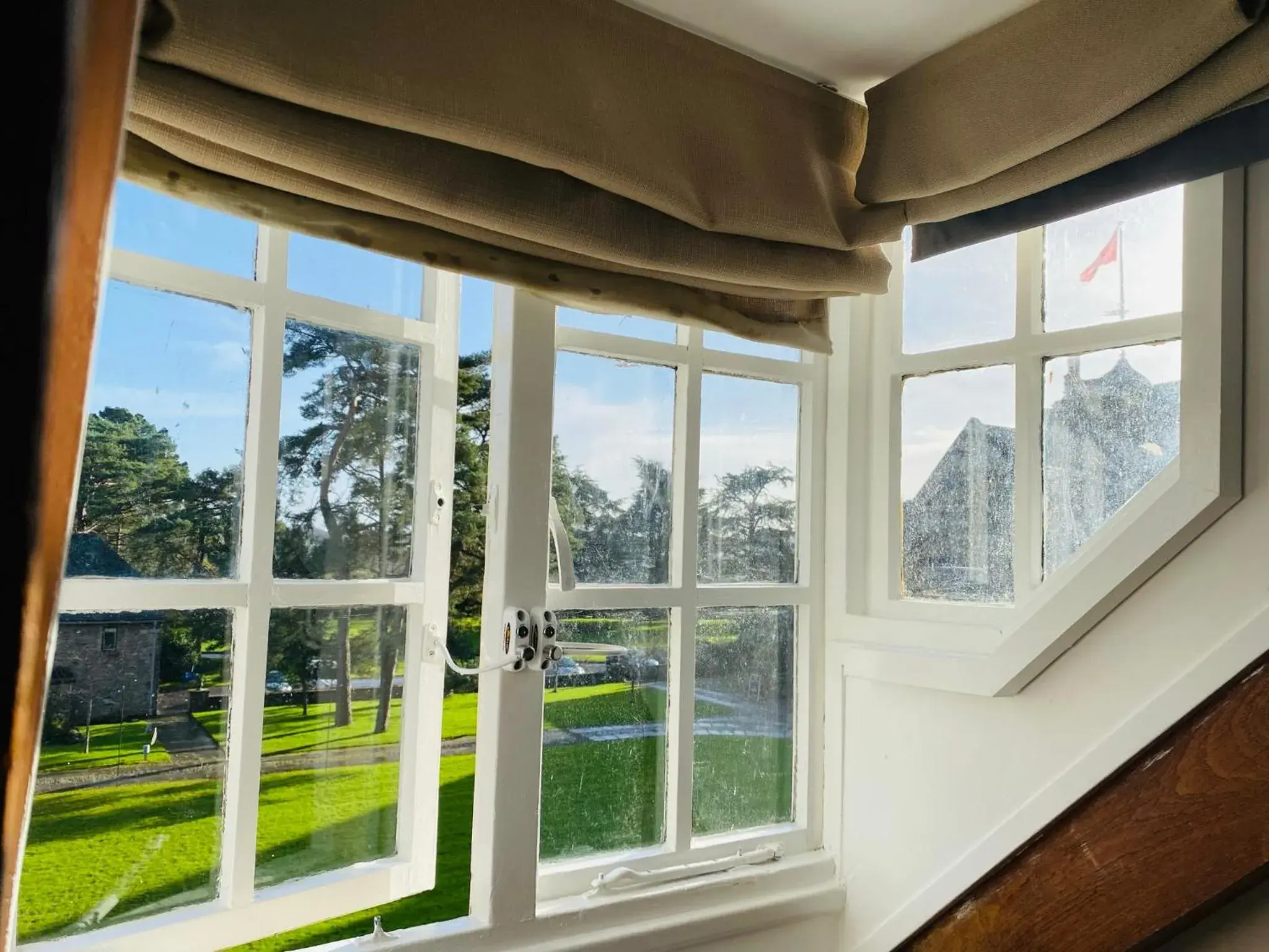 Inner courtyard view in Dartington Hall Inner courtyard view in Dartington Hall
