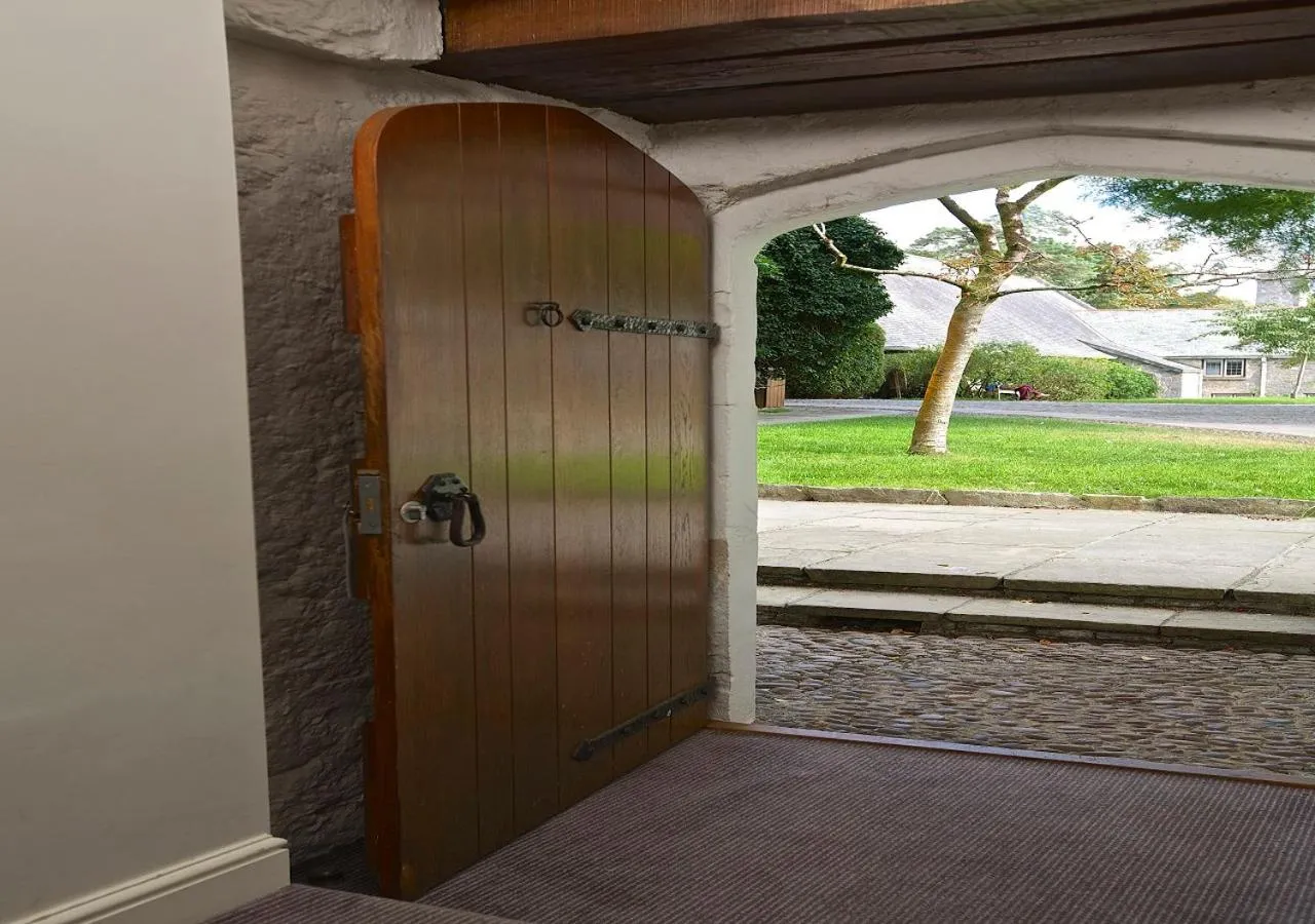 Bedroom in Dartington Hall