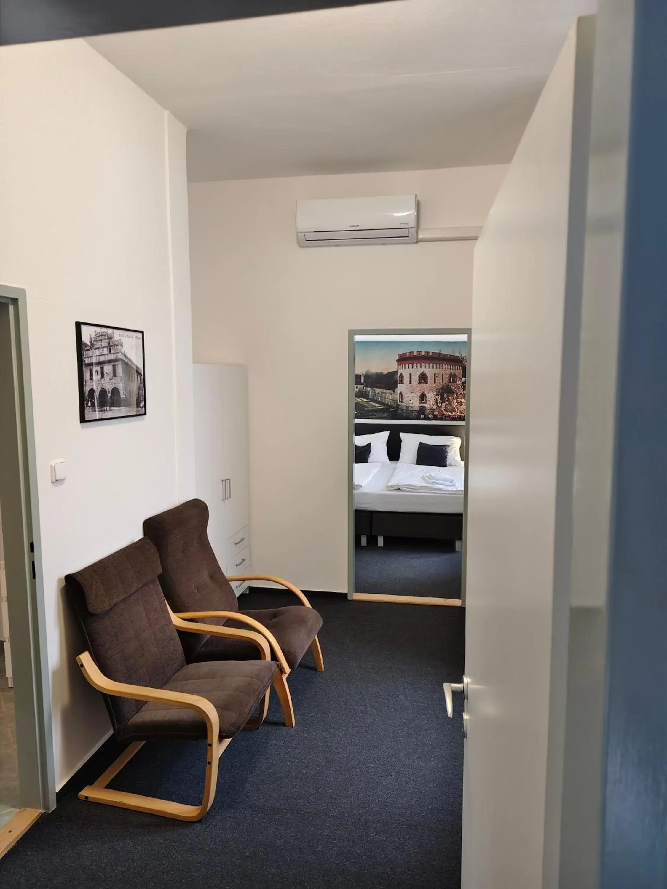 Triple Room in Hotel Bílý Koníček Triple Room in Hotel Bílý Koníček