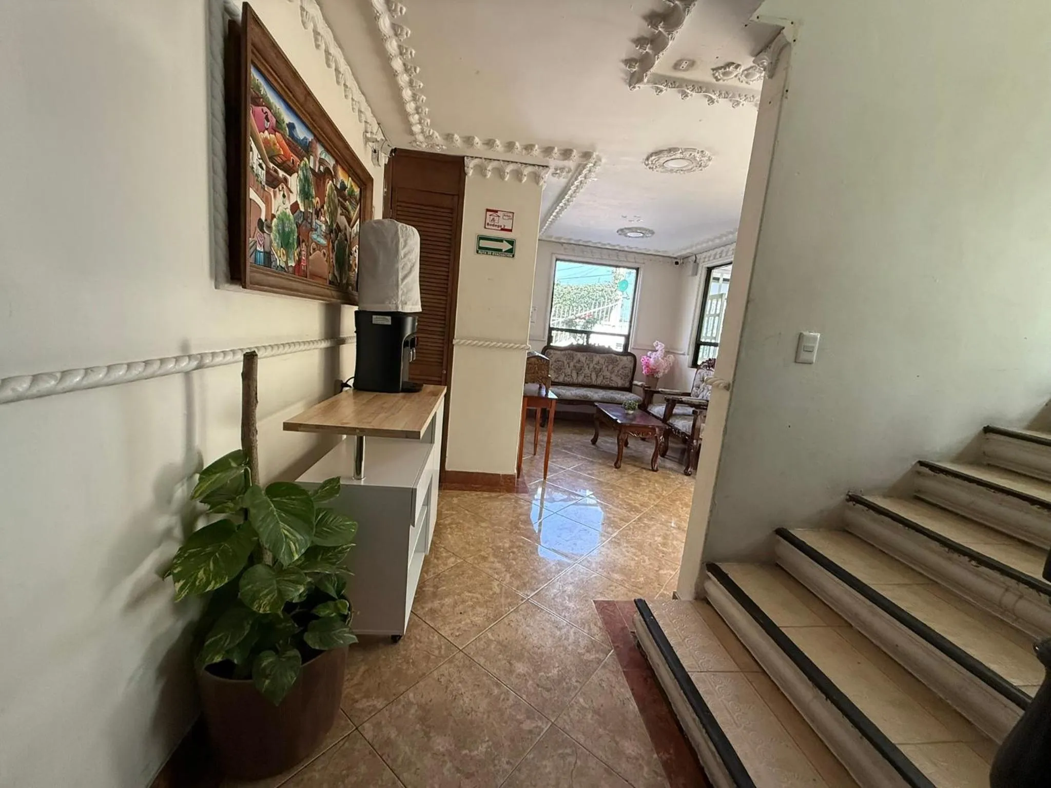 Breakfast in Hotel Arbis