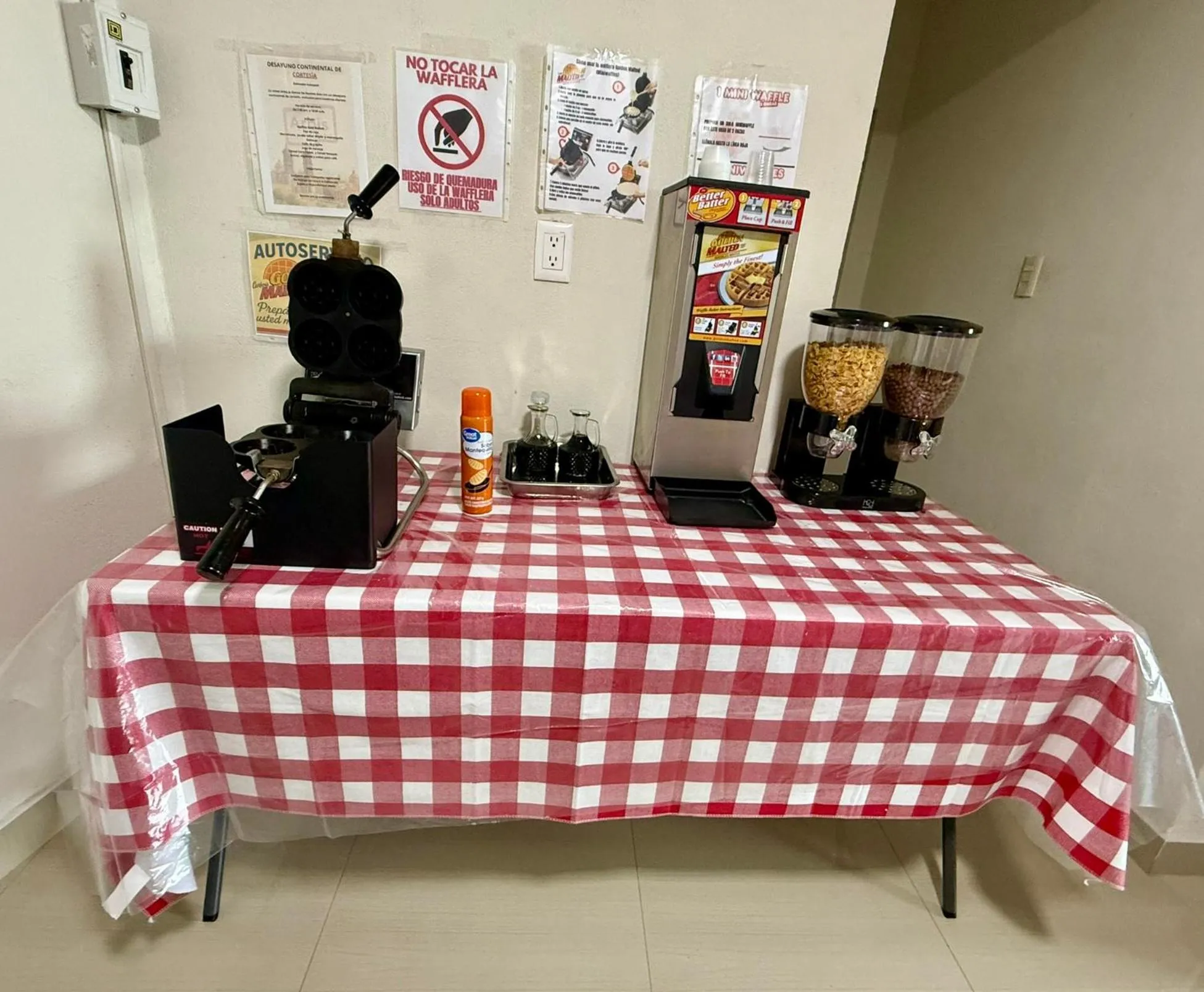 Breakfast in Hotel Arbis