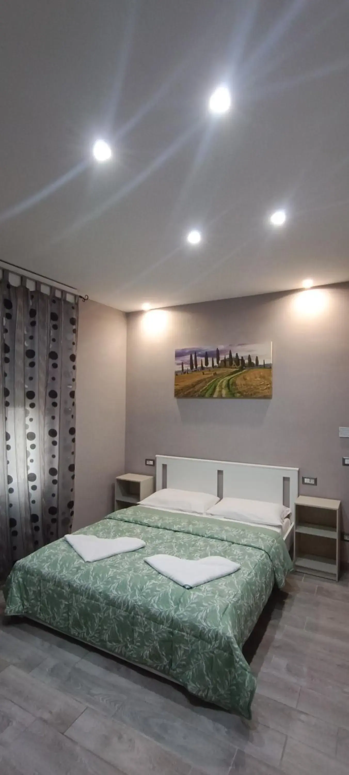 Large Double Room - single occupancy in Cris&Giuli House Large Double Room - single occupancy in Cris&Giuli House