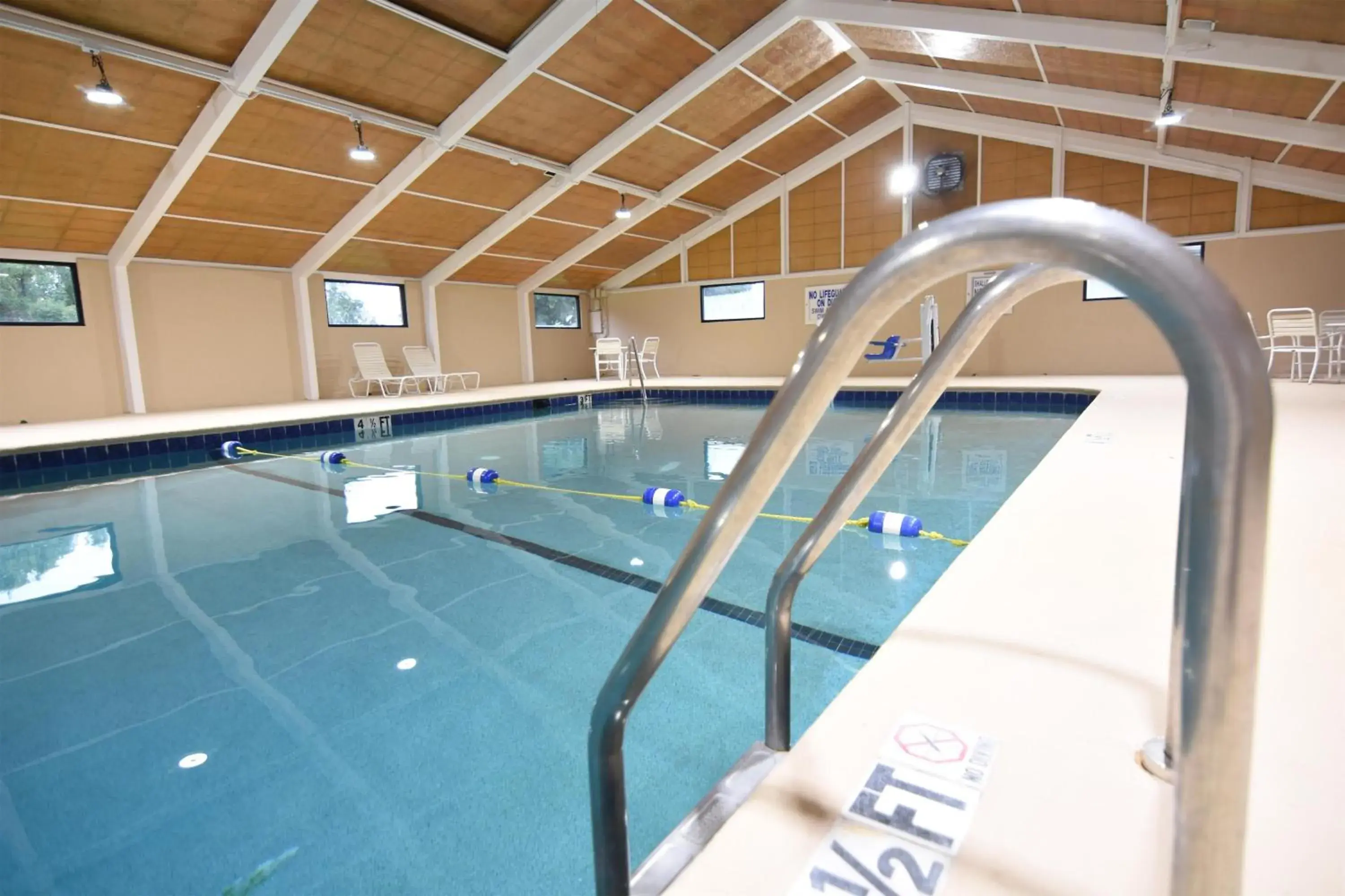 Pool view in Best Western Point South Pool view in Best Western Point South