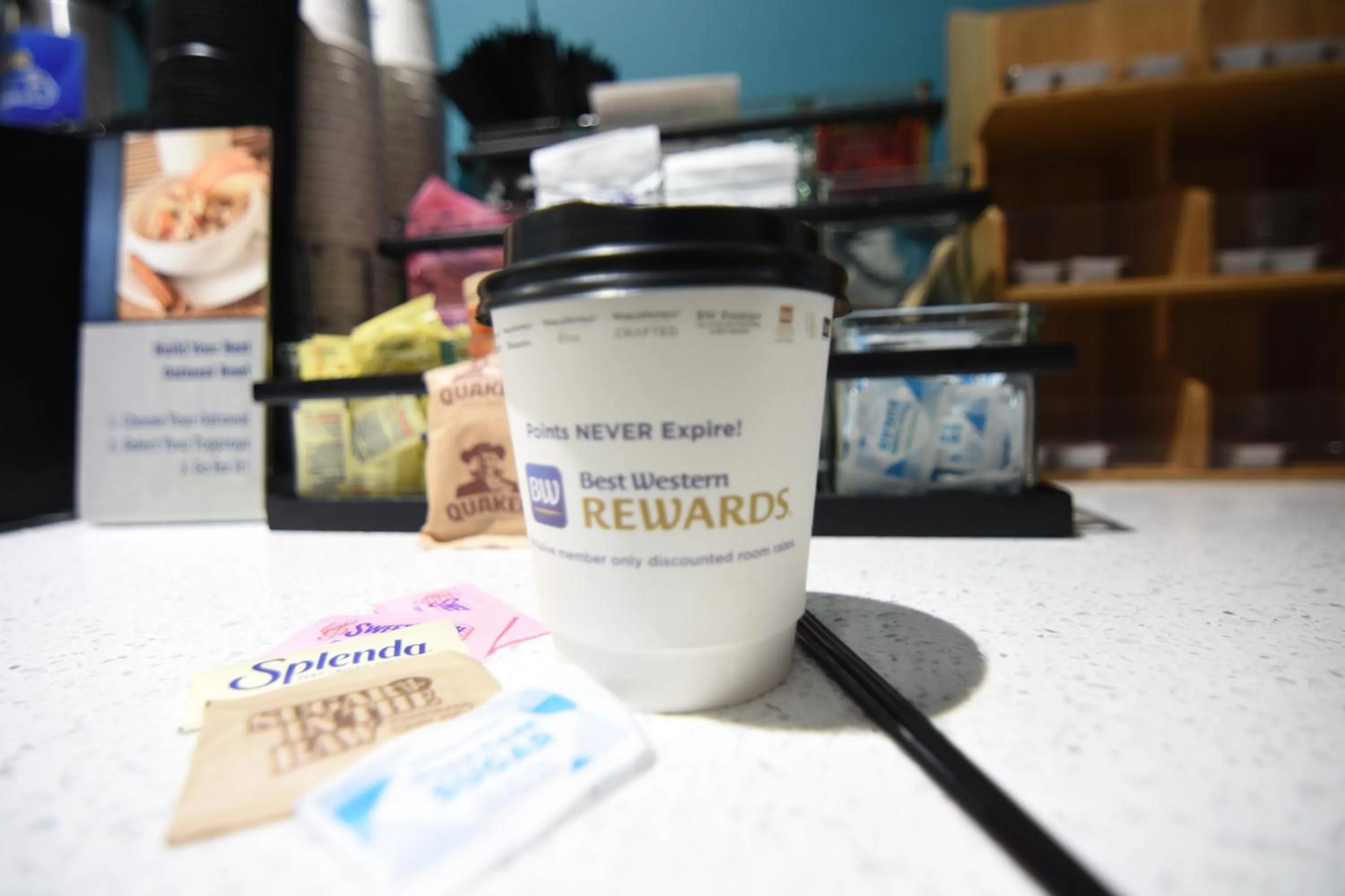 Coffee/tea facilities in Best Western Point South