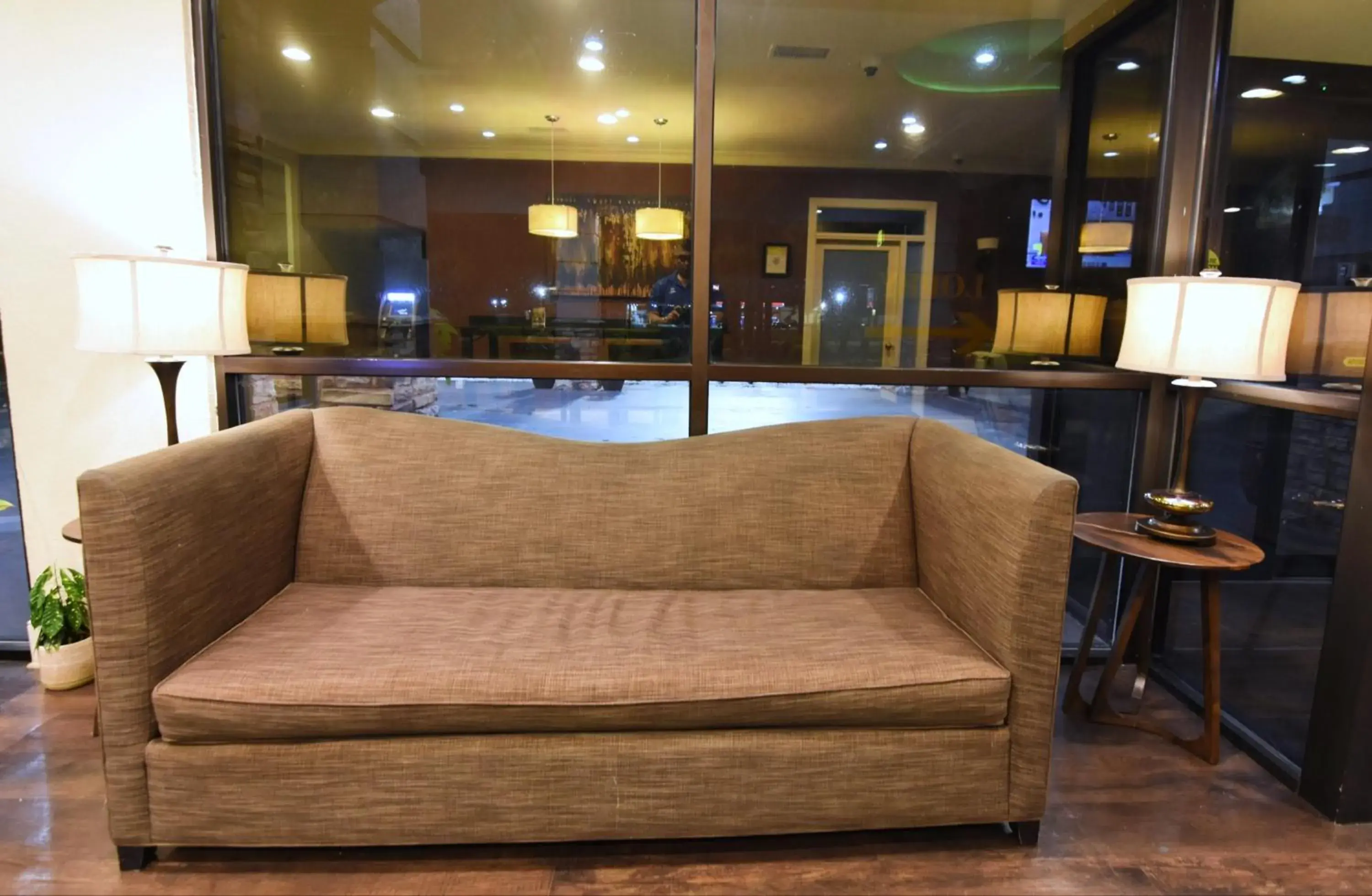 Property building in Best Western Point South Property building in Best Western Point South