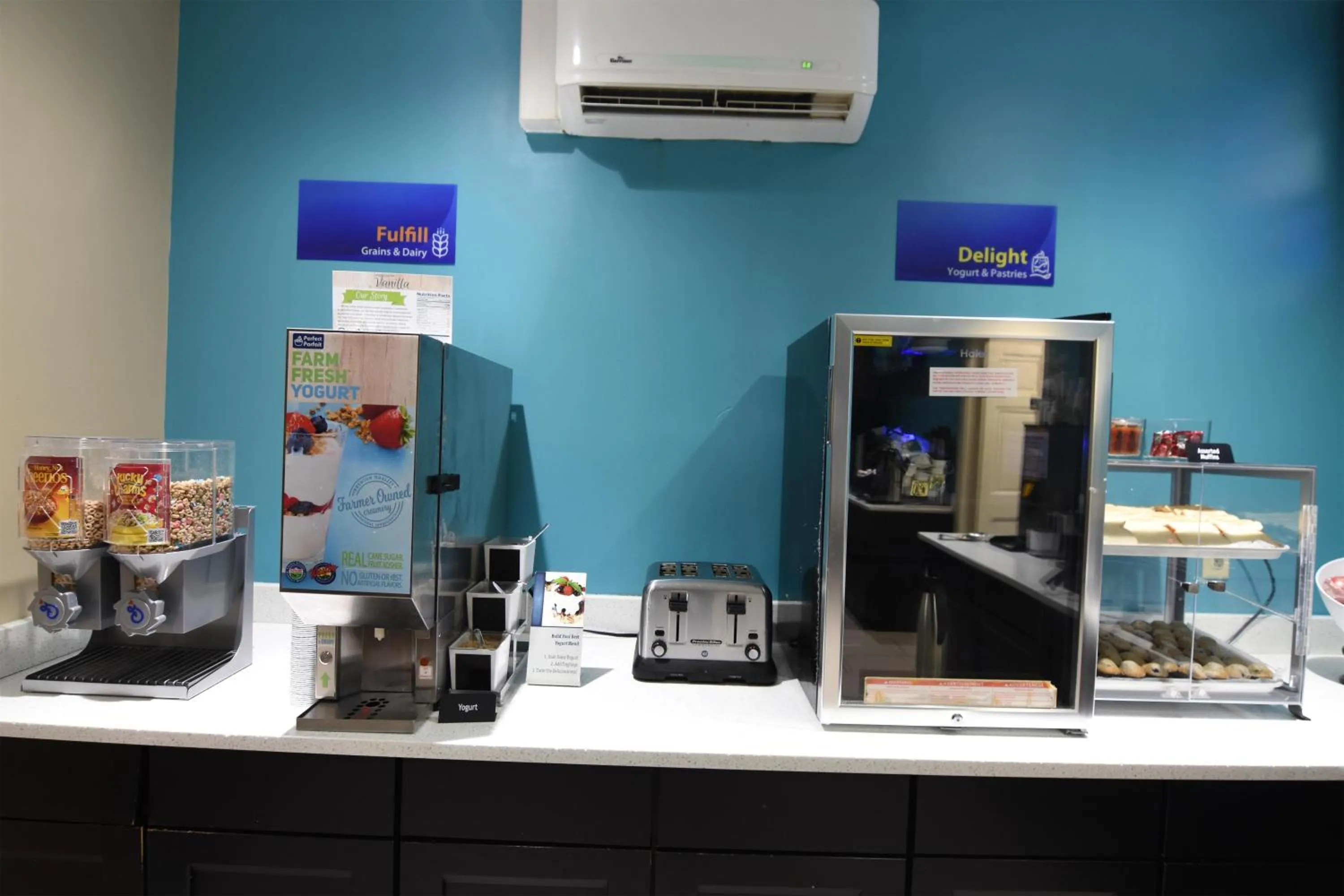 Breakfast in Best Western Point South