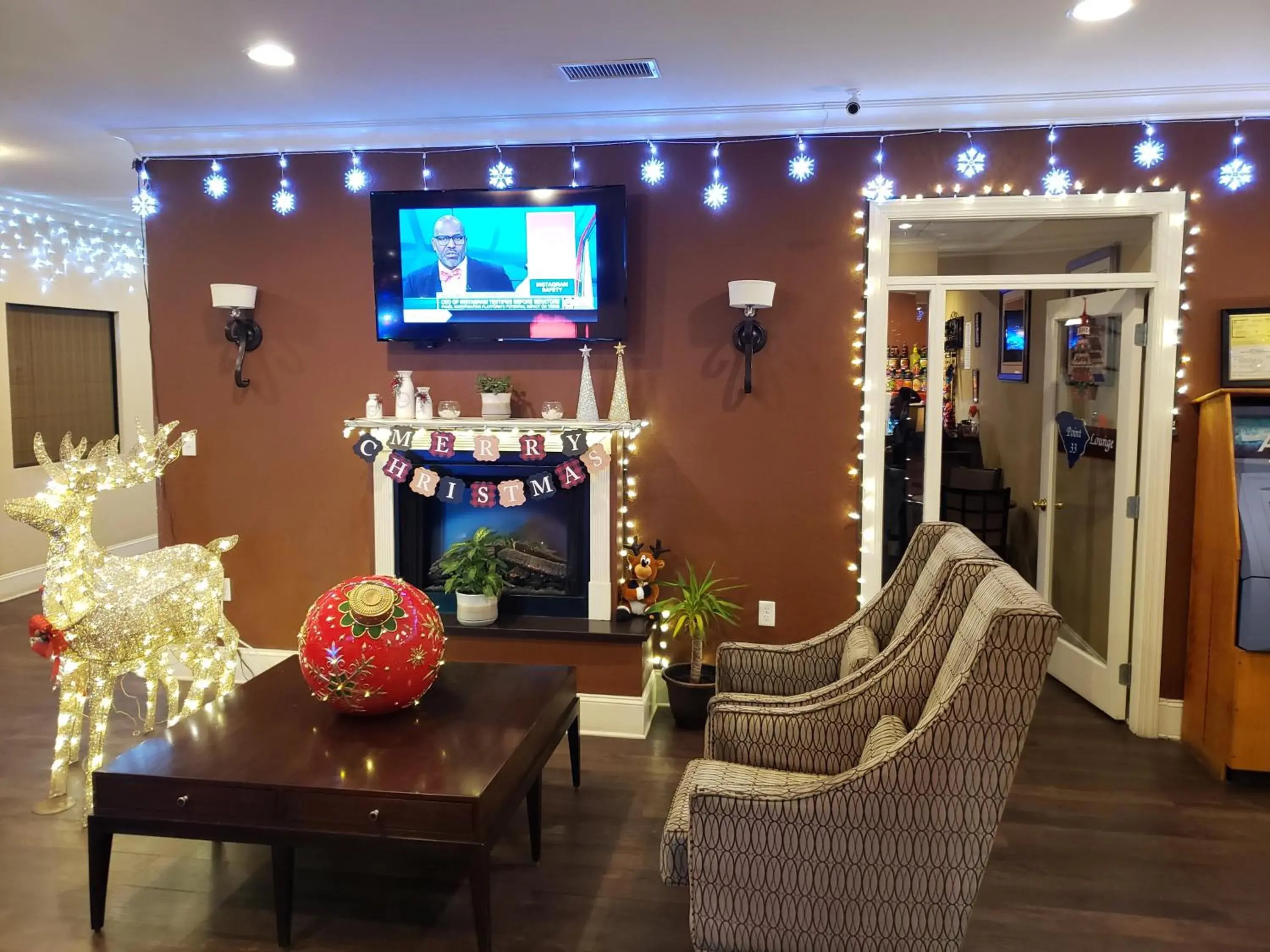 Property building in Best Western Point South Property building in Best Western Point South