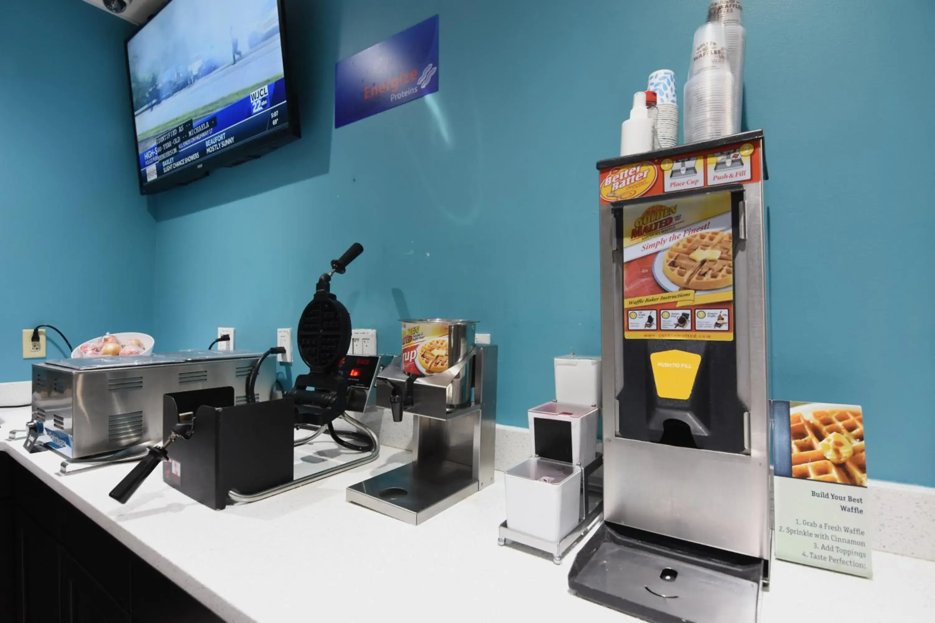 Breakfast in Best Western Point South Breakfast in Best Western Point South