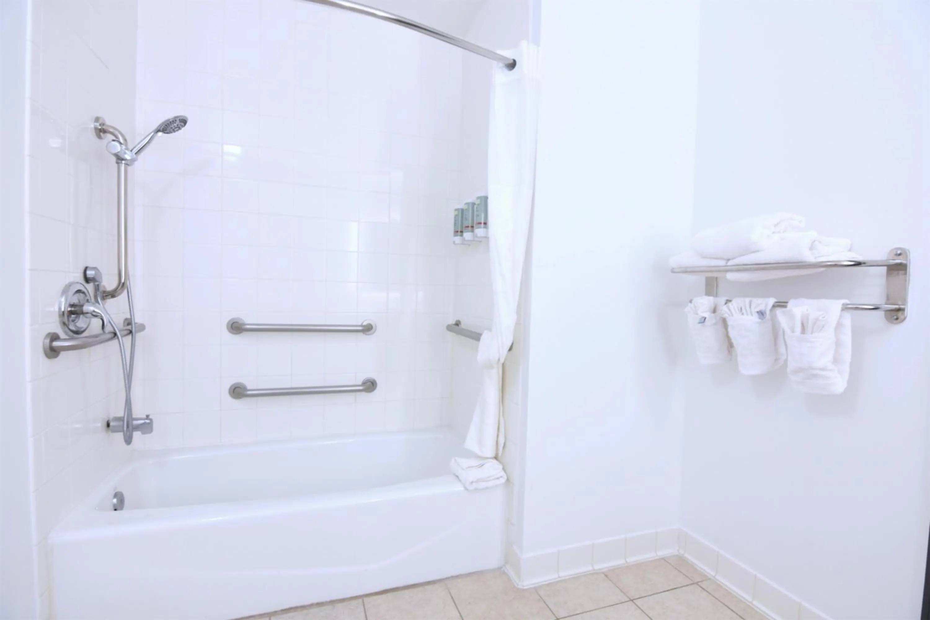 Bathroom in Best Western Point South