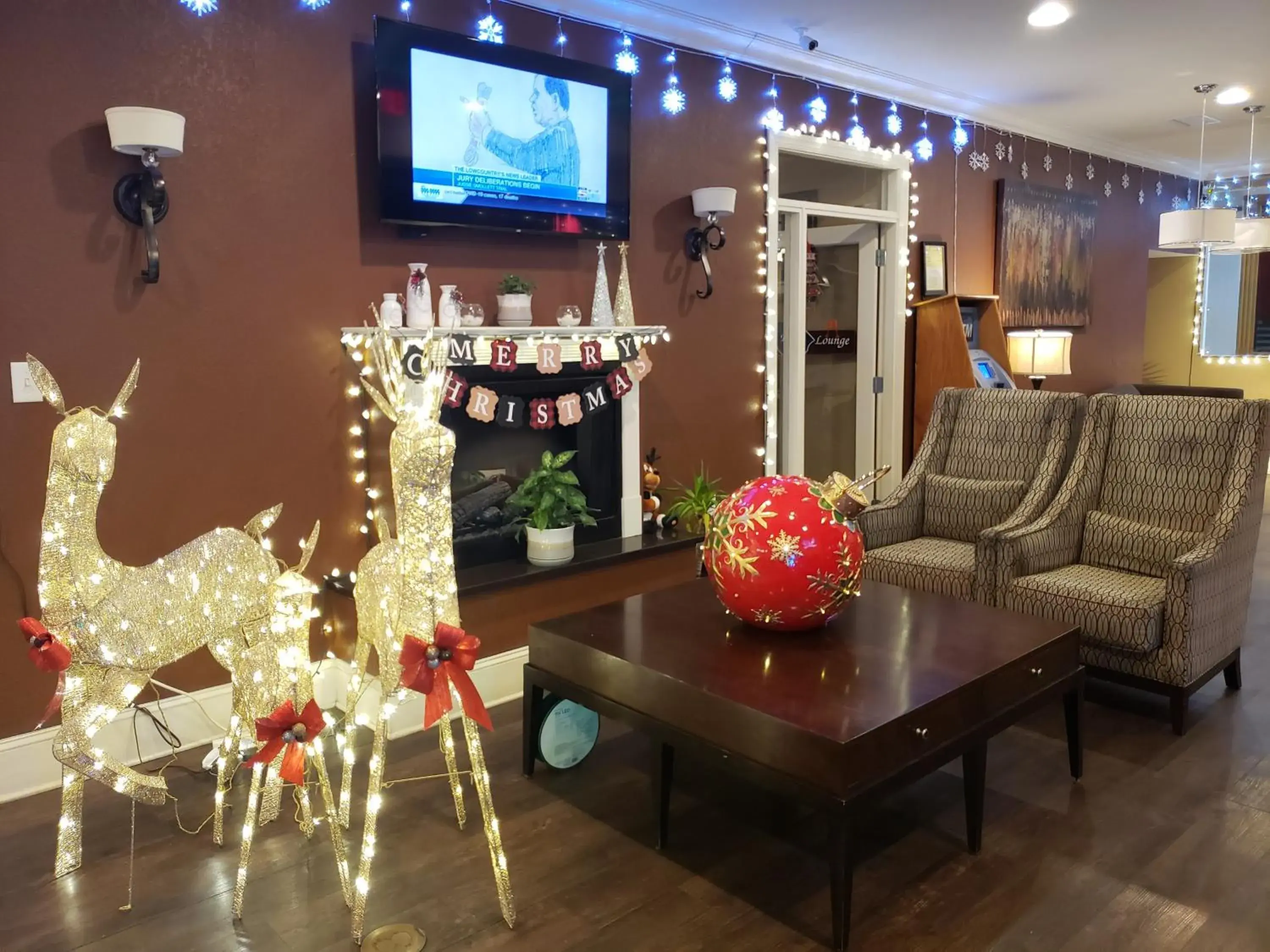 Property building in Best Western Point South Property building in Best Western Point South