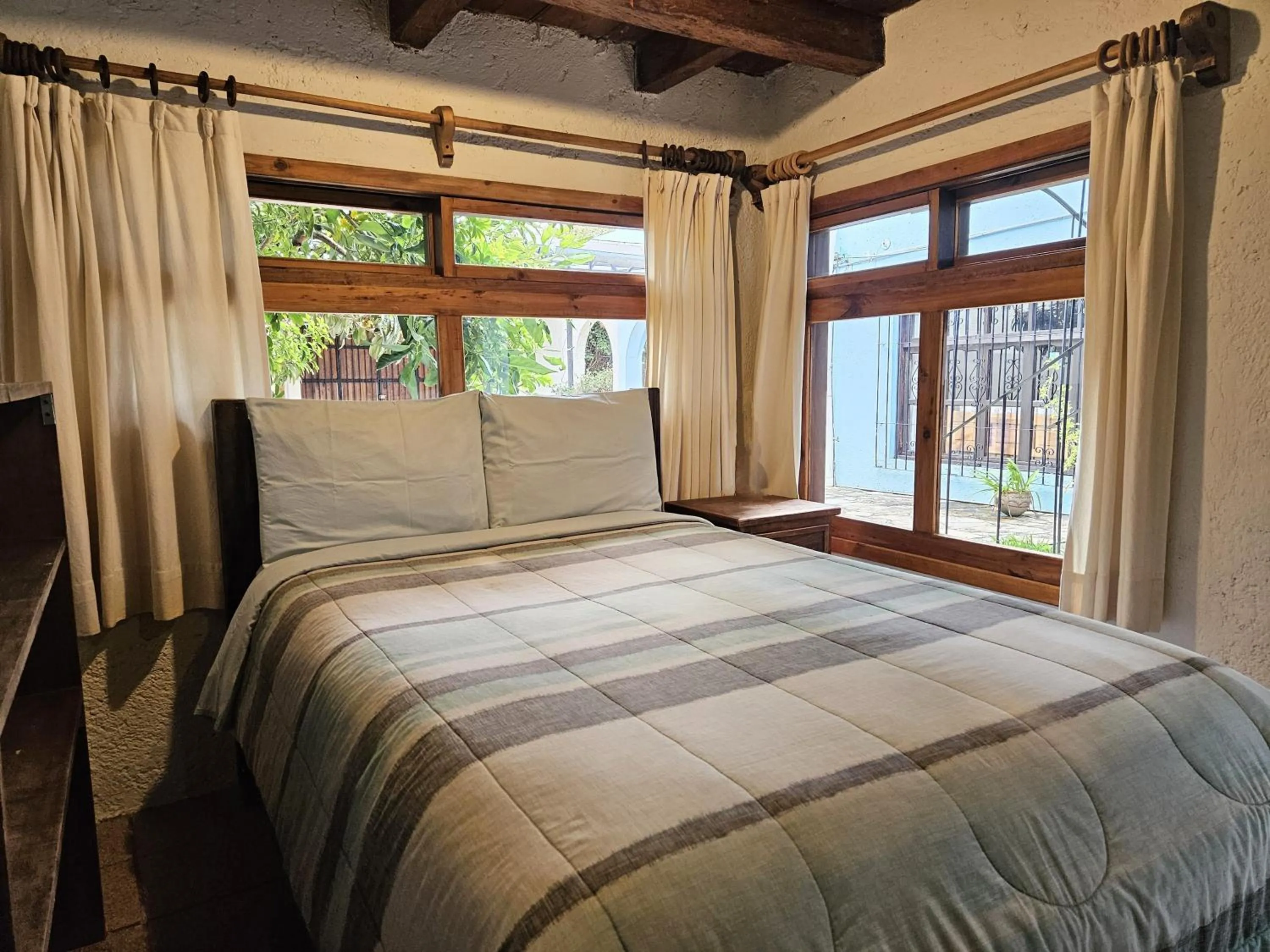 Bed in Posada Sancris