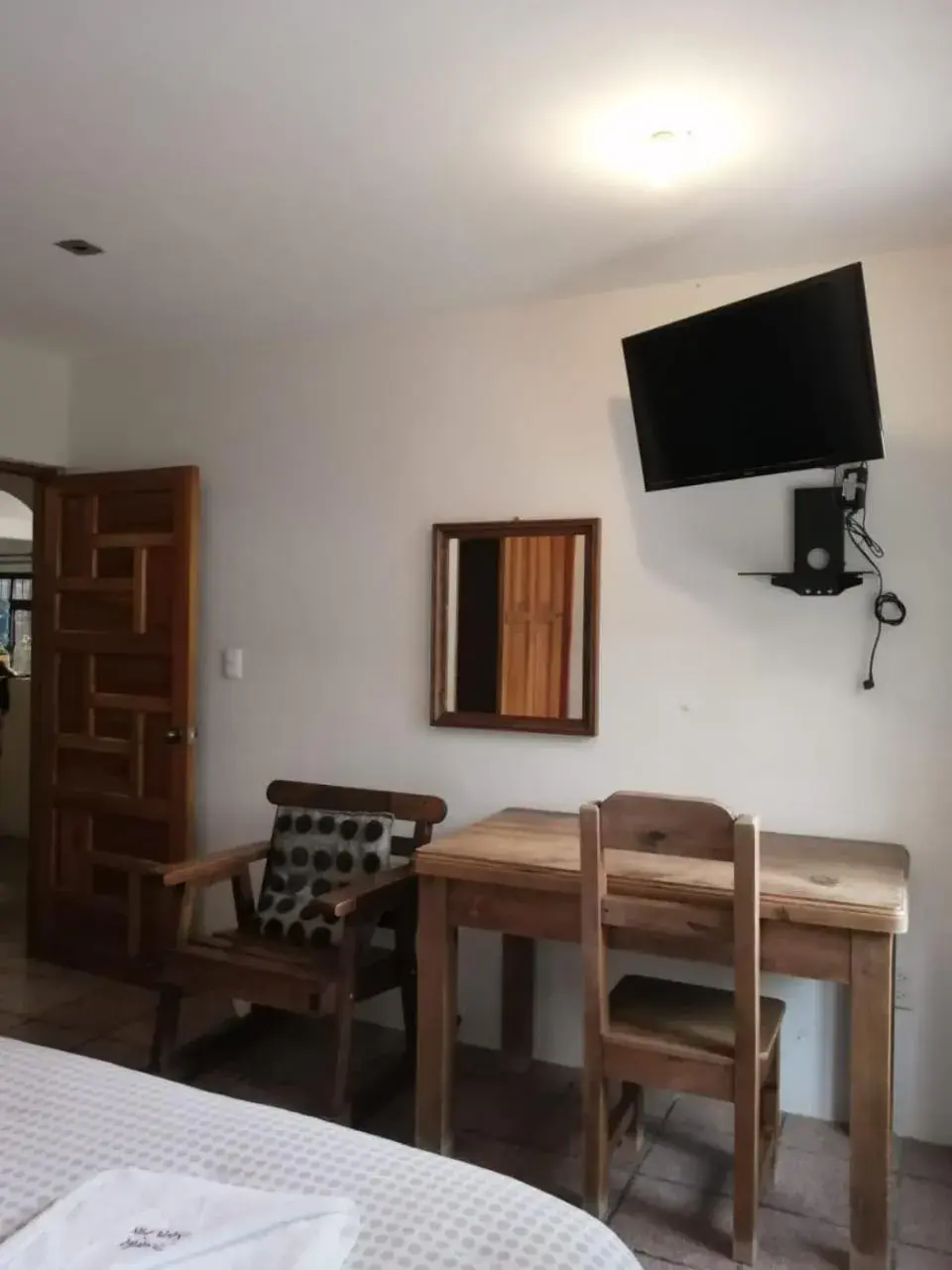 Double Room in Posada Sancris Double Room in Posada Sancris