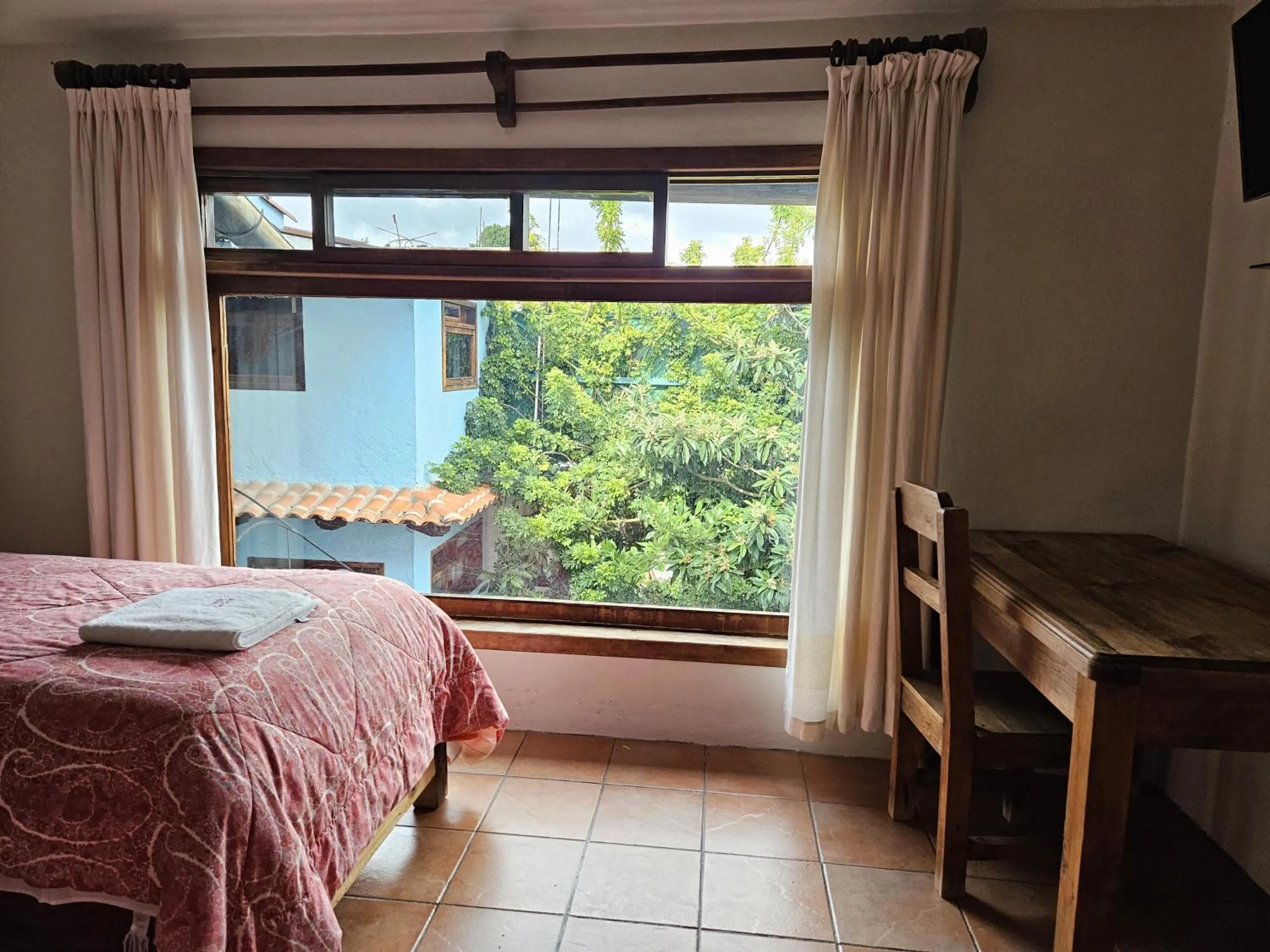 Bed in Posada Sancris