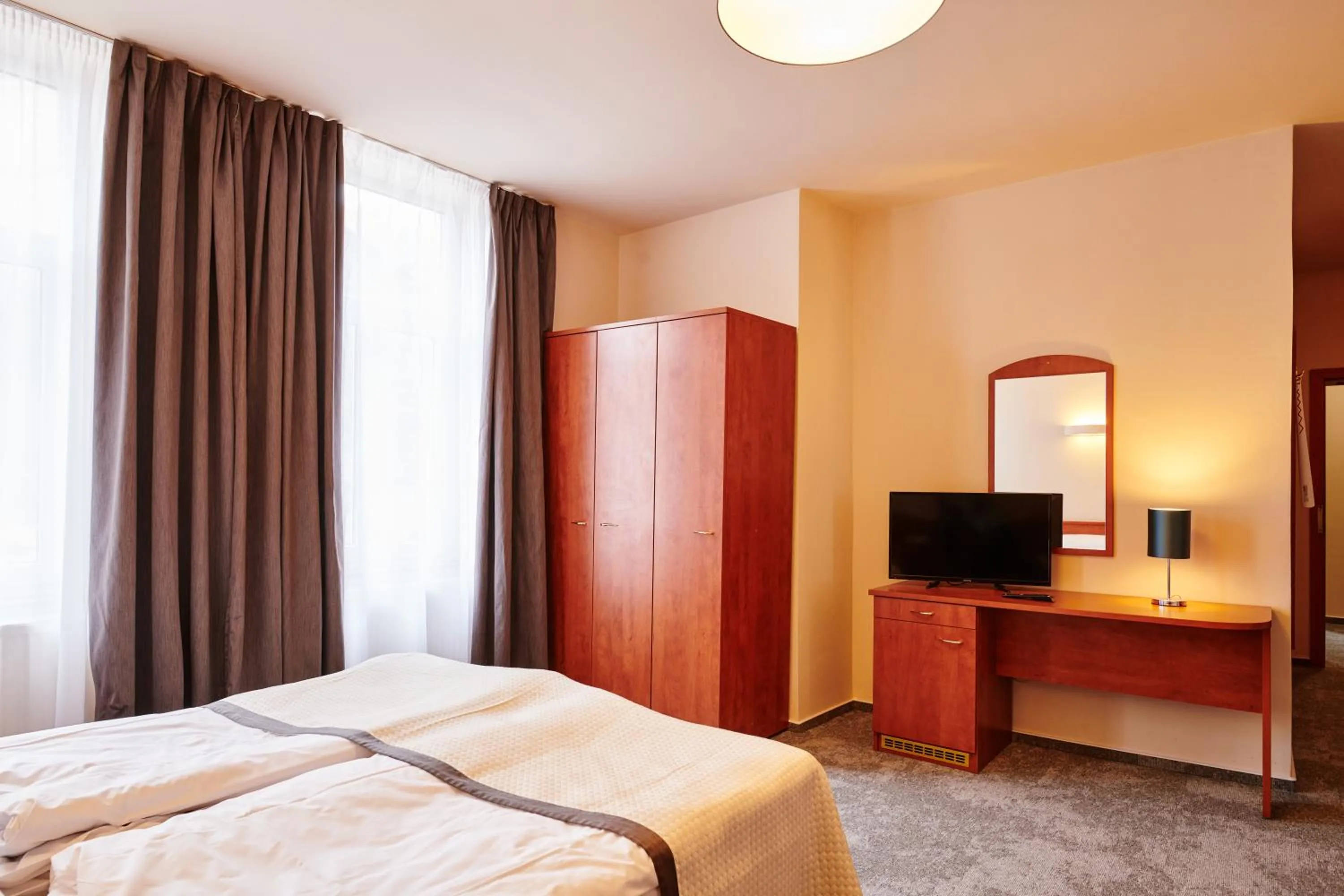 TV and multimedia, Bed in Hotel Terasa