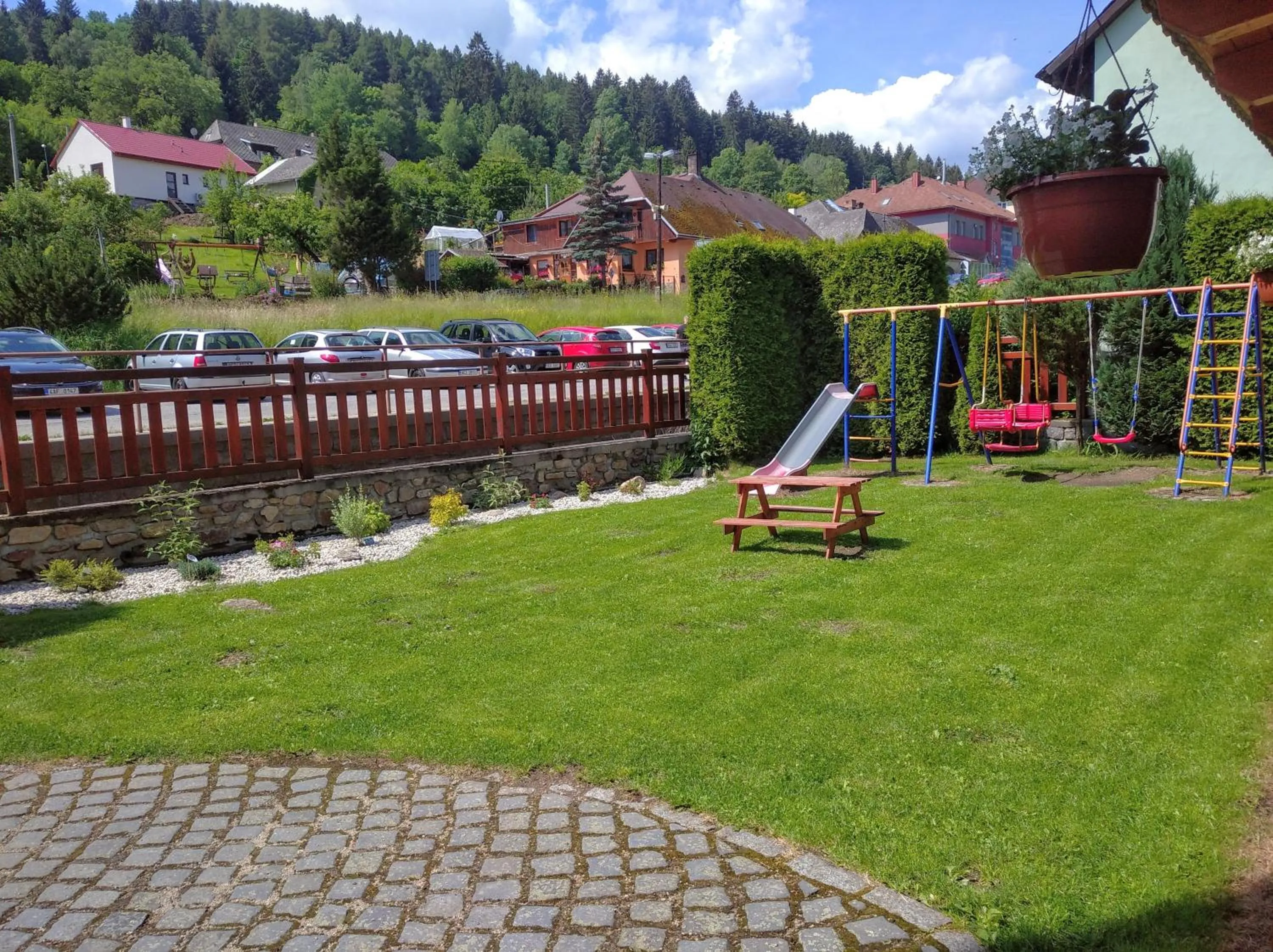 Children play ground in Hotel Terasa
