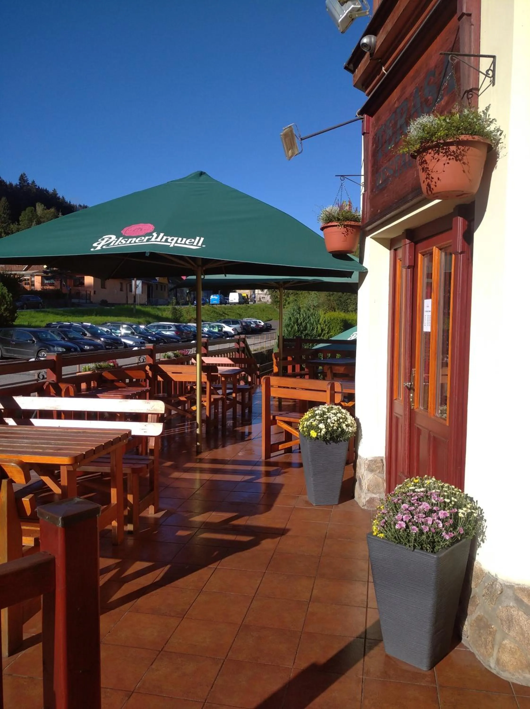 Facade/entrance in Hotel Terasa