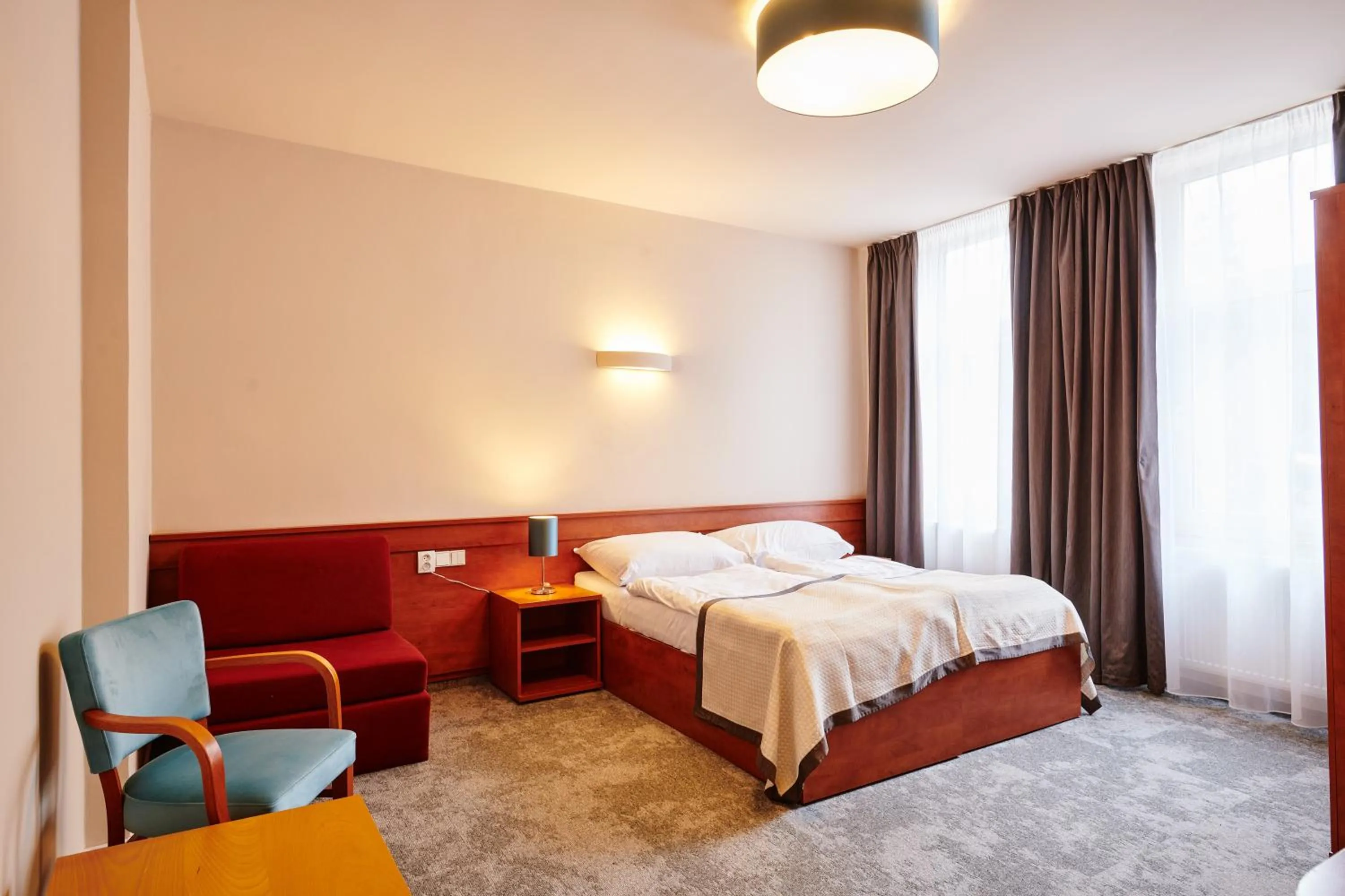 Bed in Hotel Terasa
