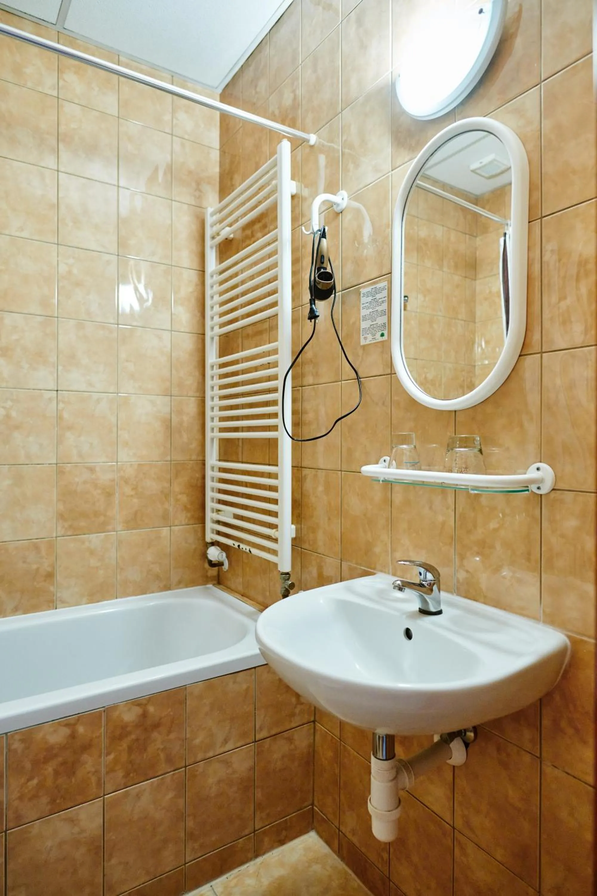 Bathroom in Hotel Terasa