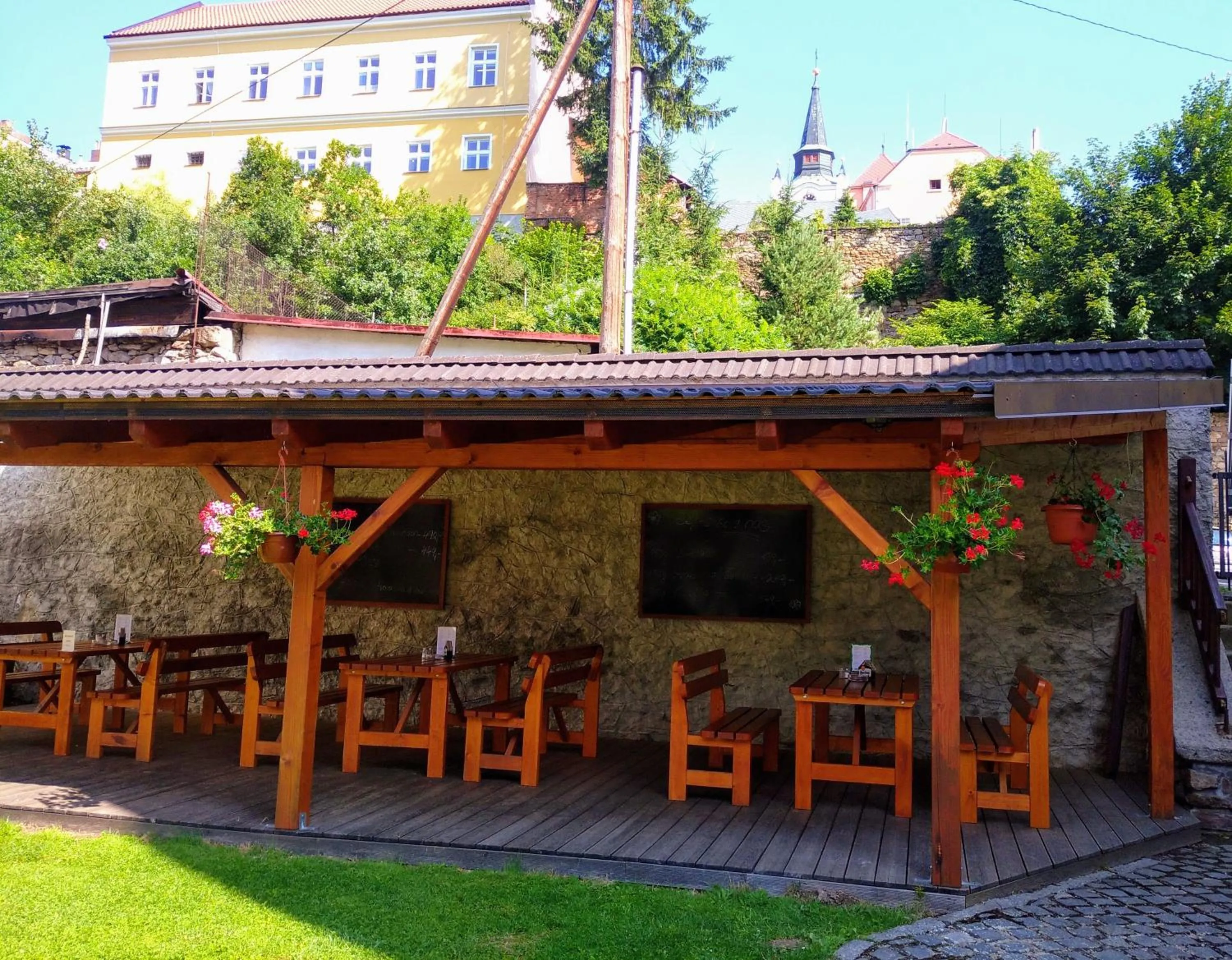 Garden in Hotel Terasa