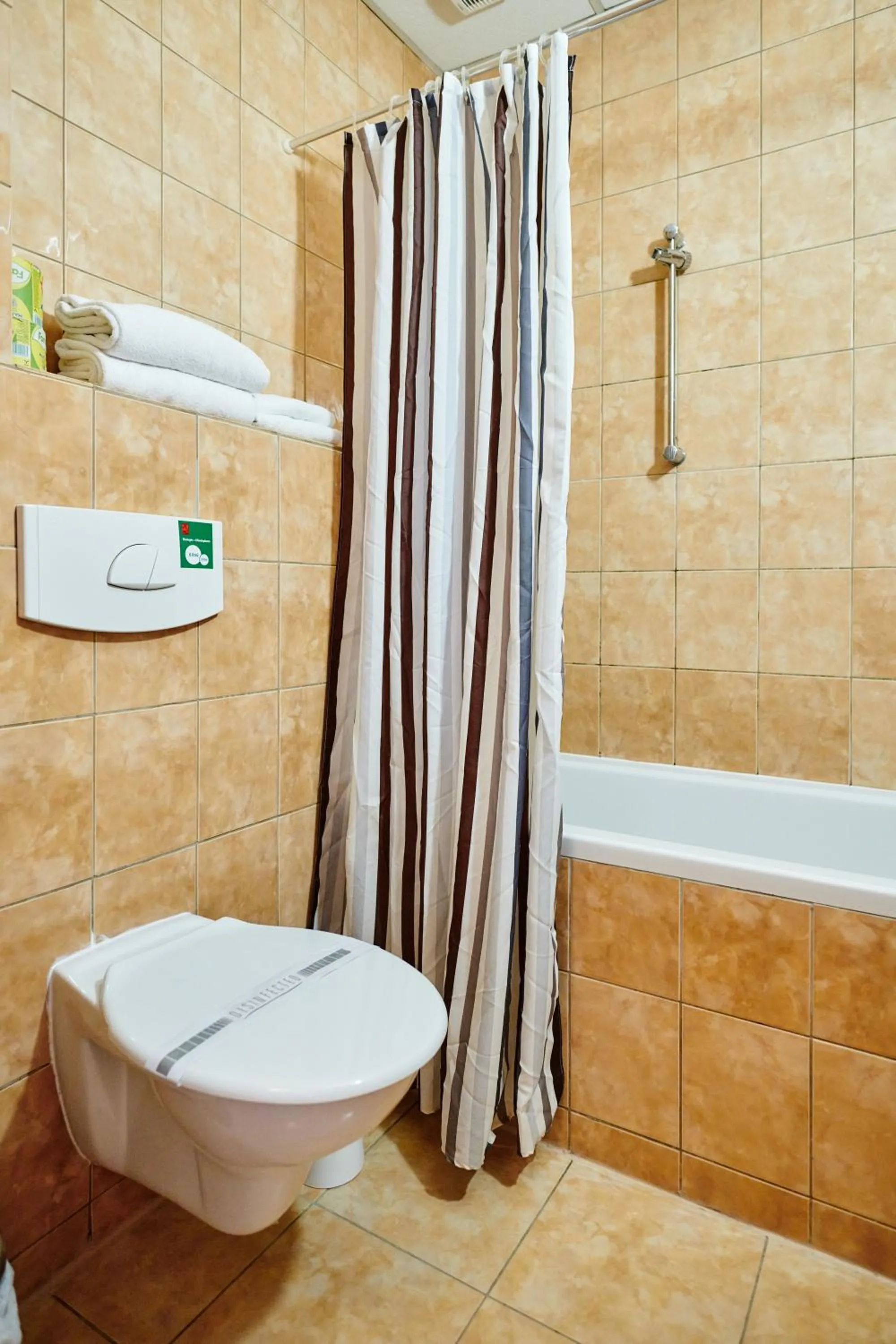 Toilet in Hotel Terasa