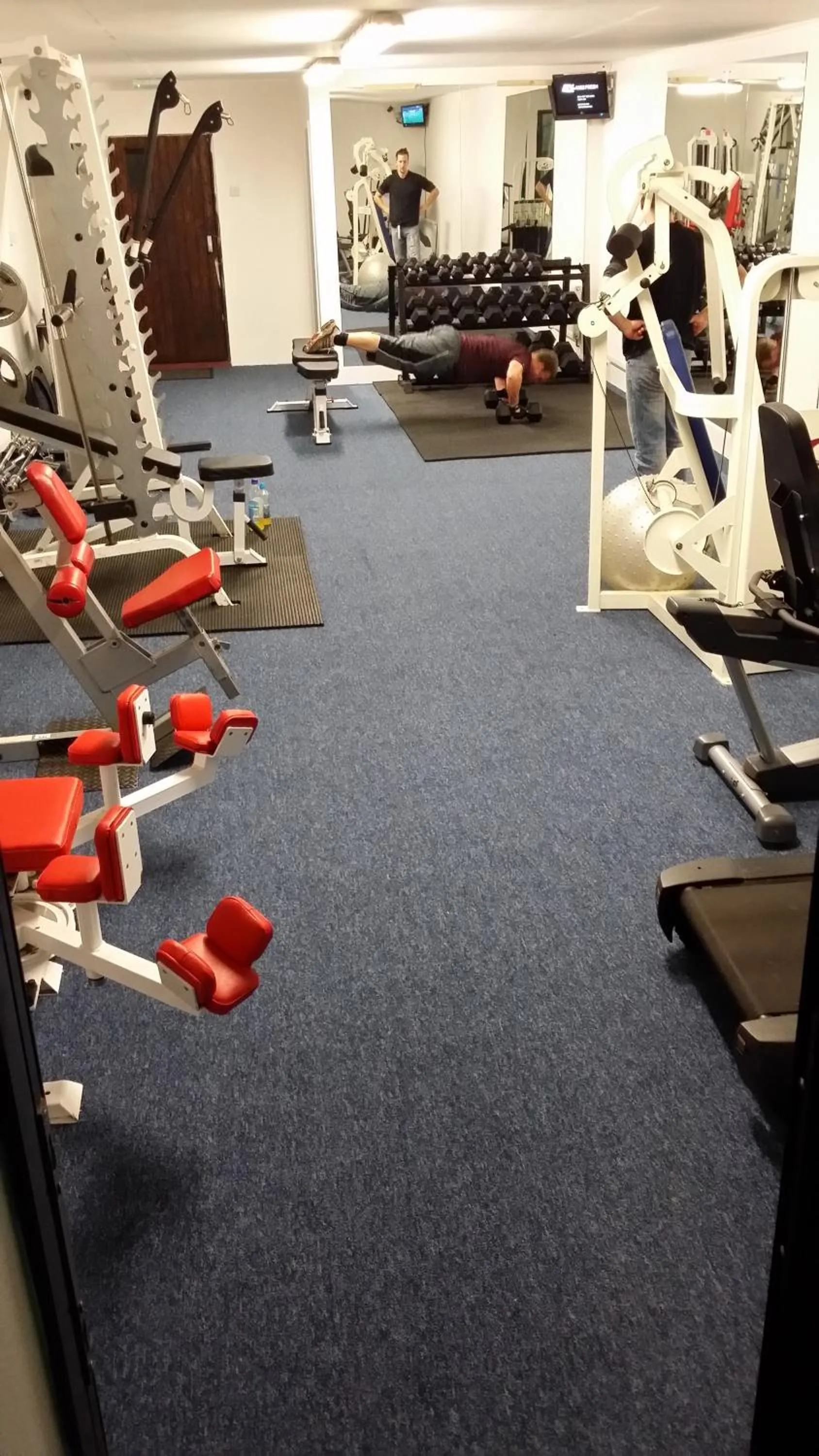 Fitness centre/facilities in The West Country Inn
