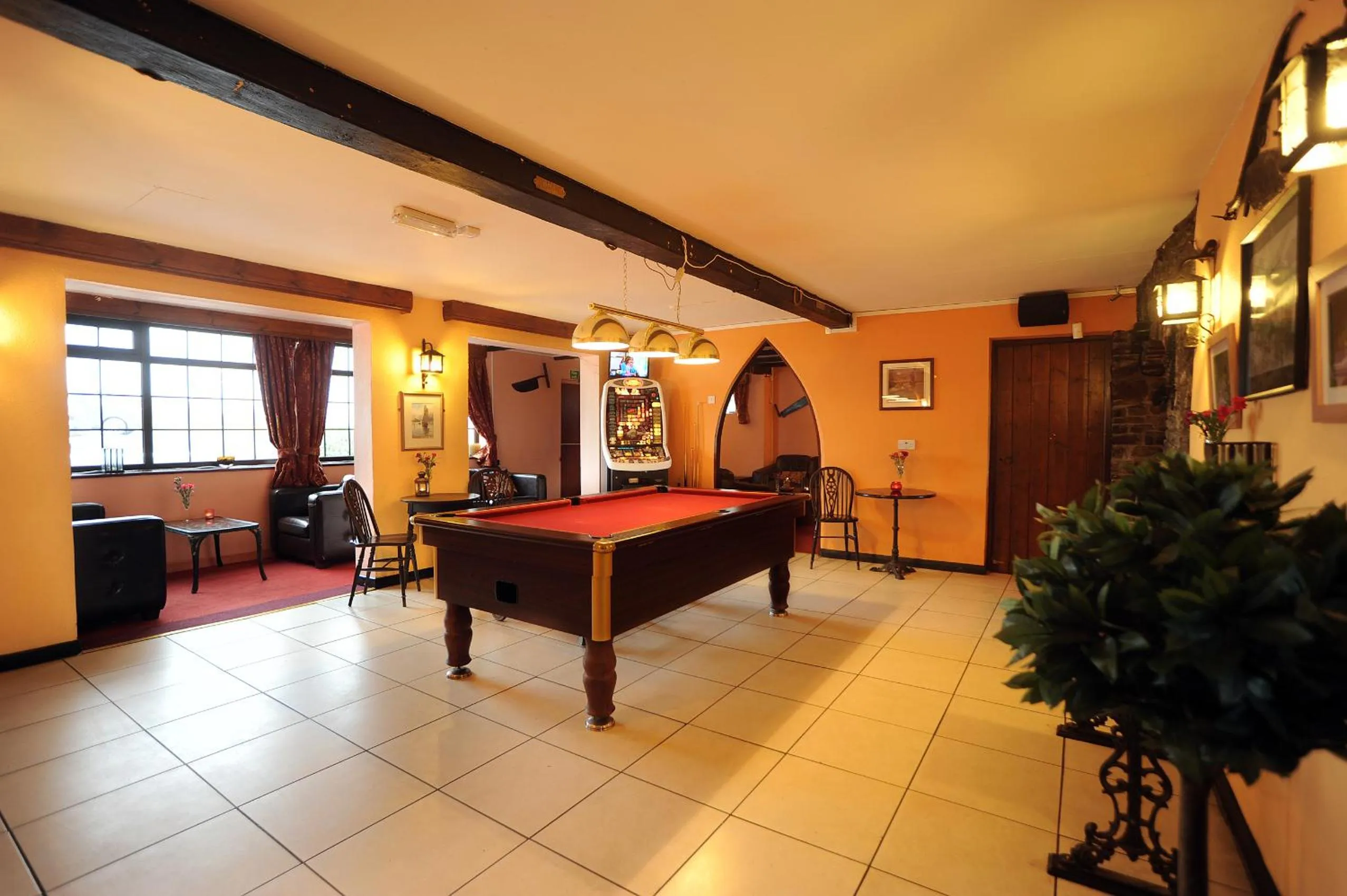 Billiard in The West Country Inn
