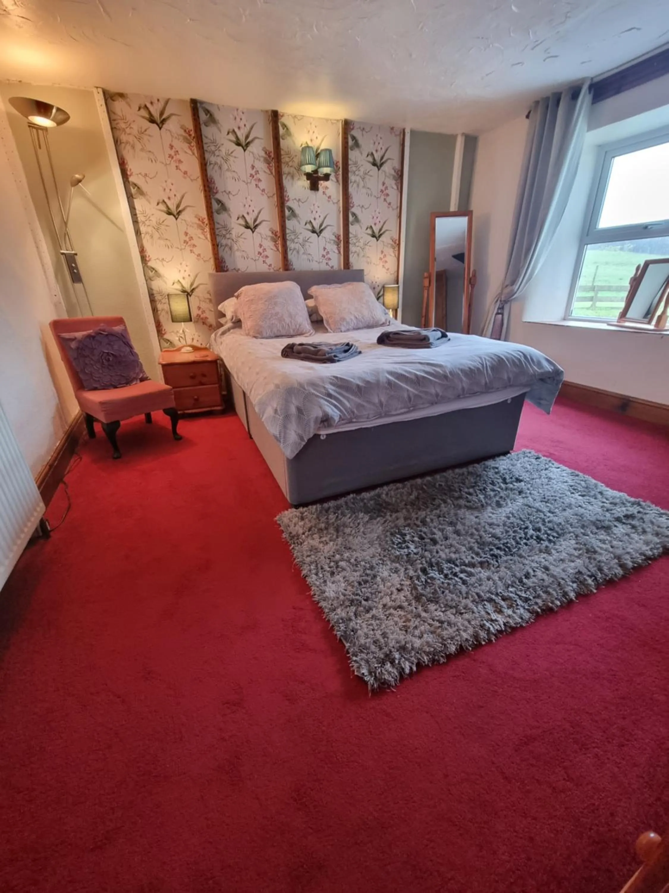 Bed in The West Country Inn