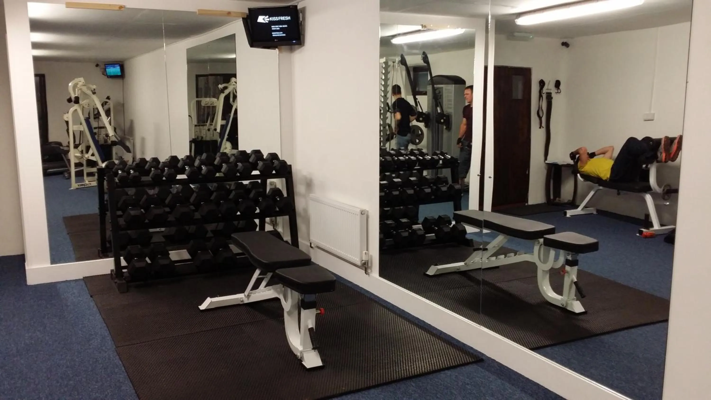 Fitness centre/facilities in The West Country Inn