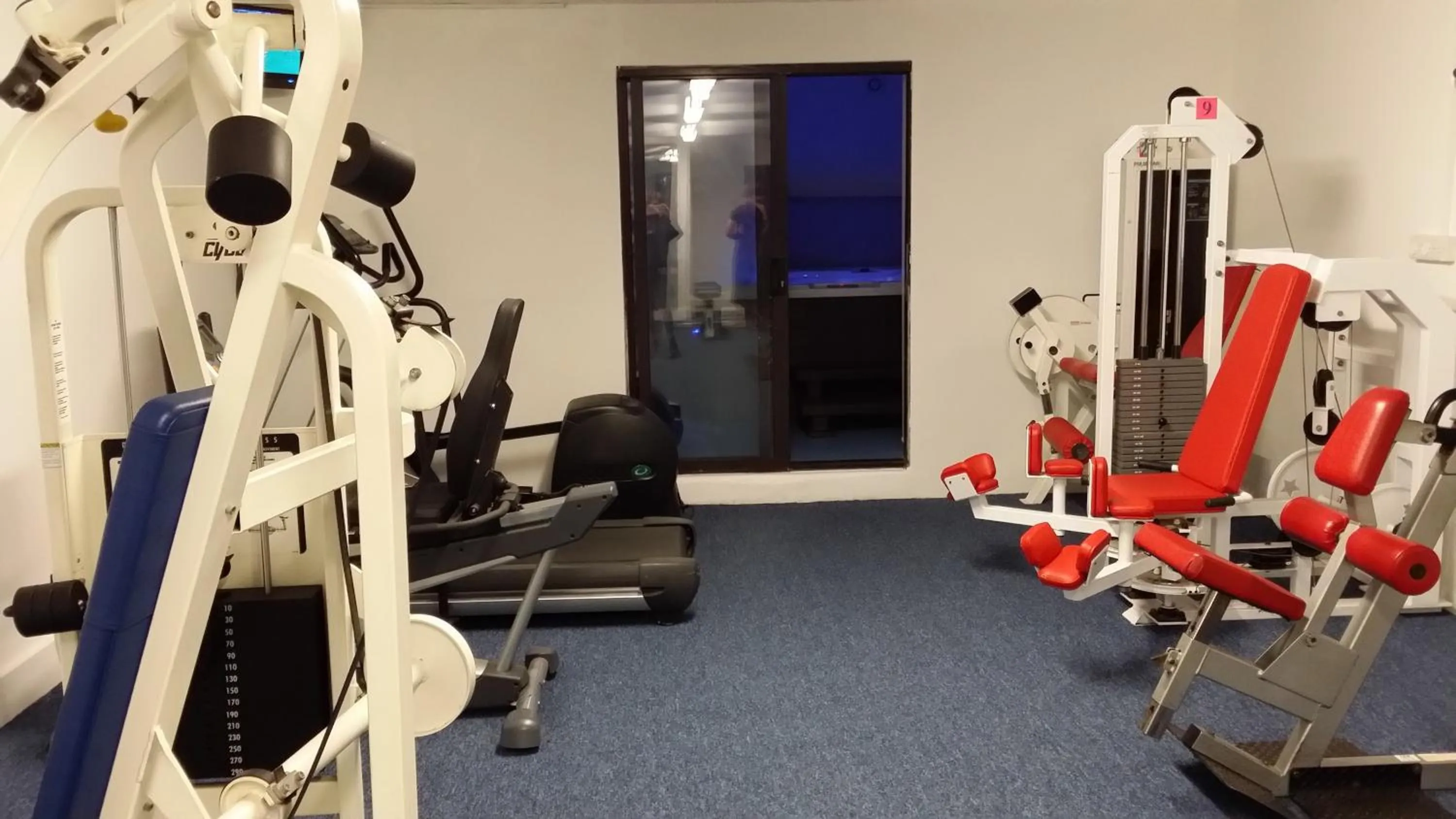 Fitness centre/facilities in The West Country Inn