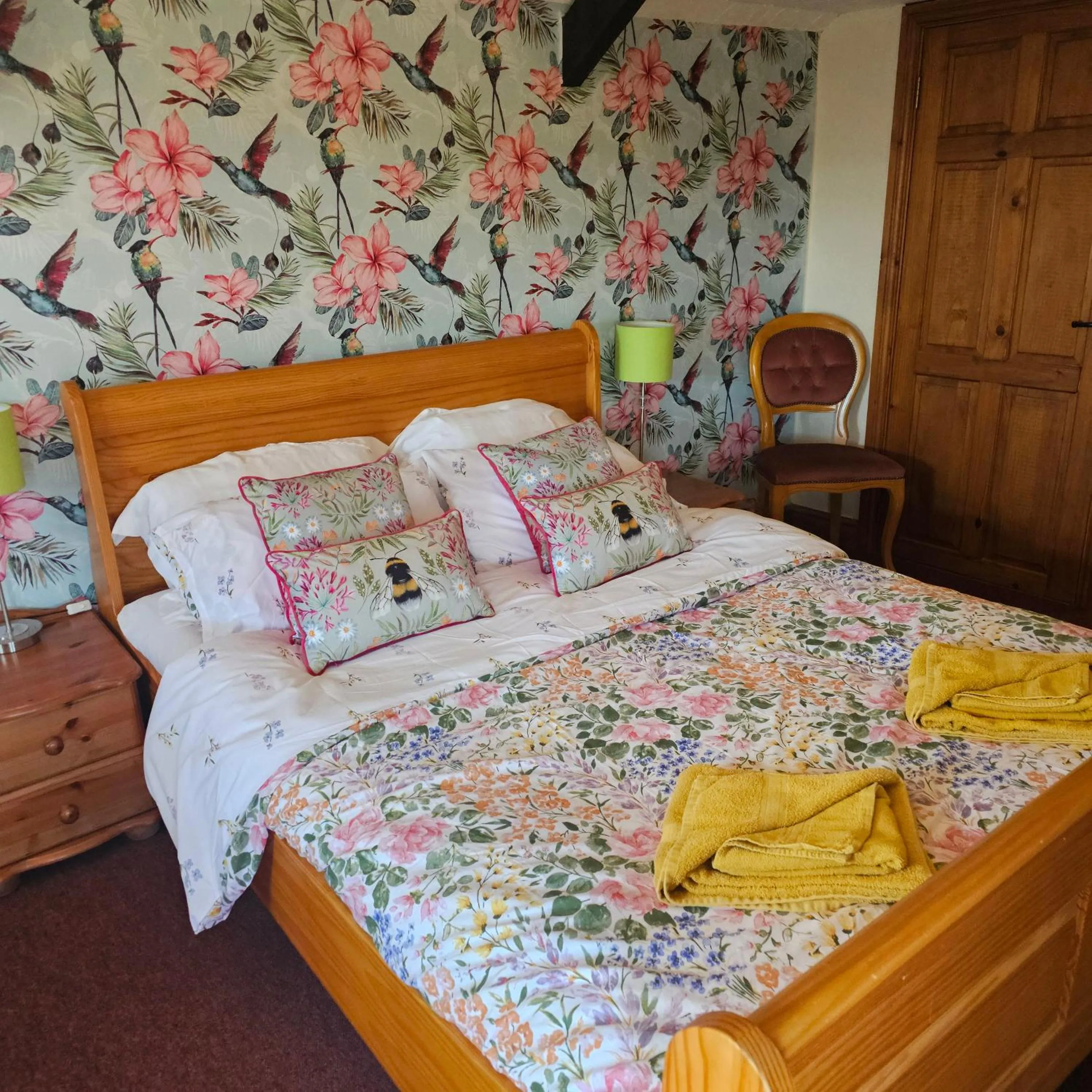 Bed in The West Country Inn