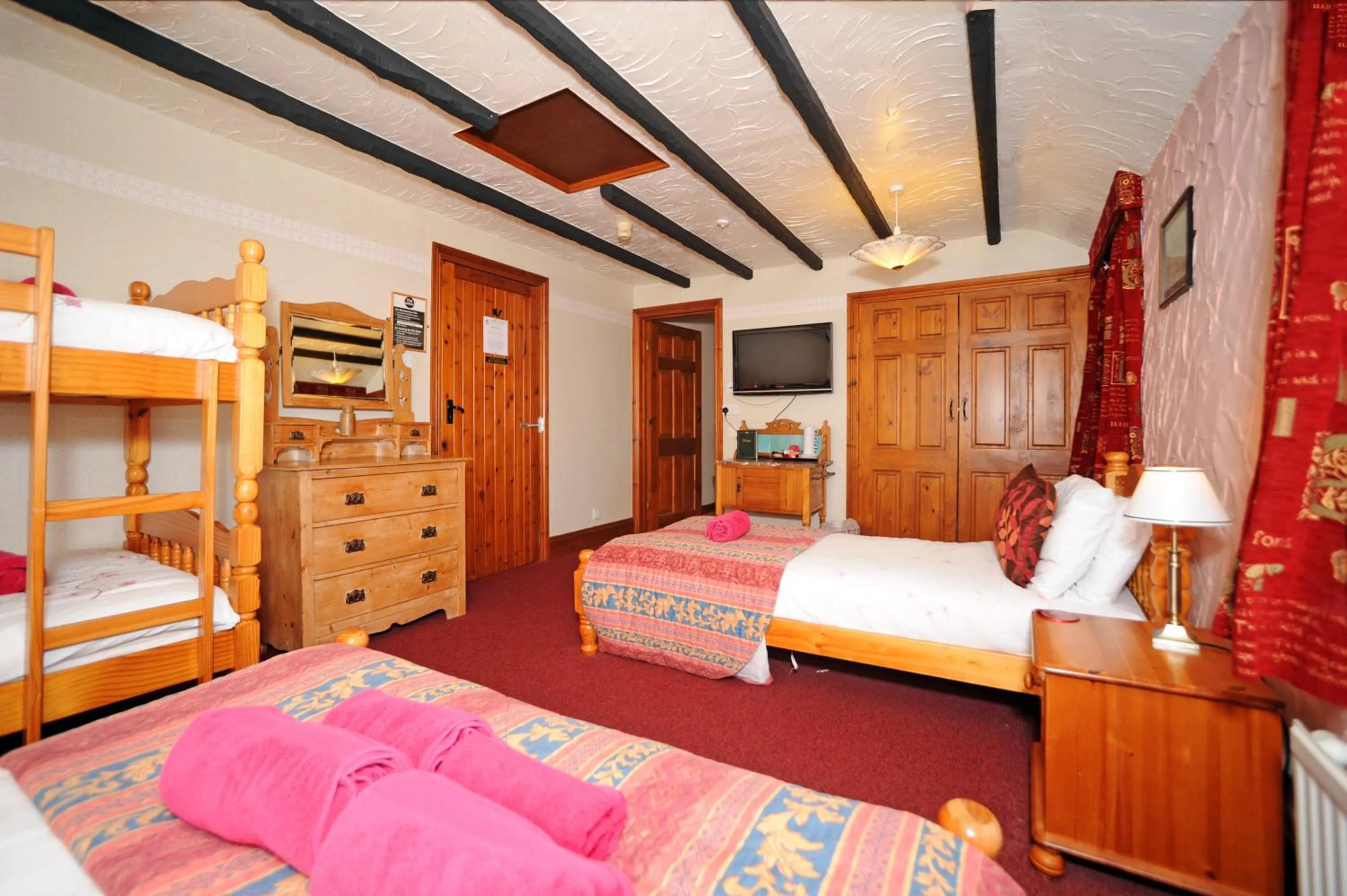 Bed in The West Country Inn