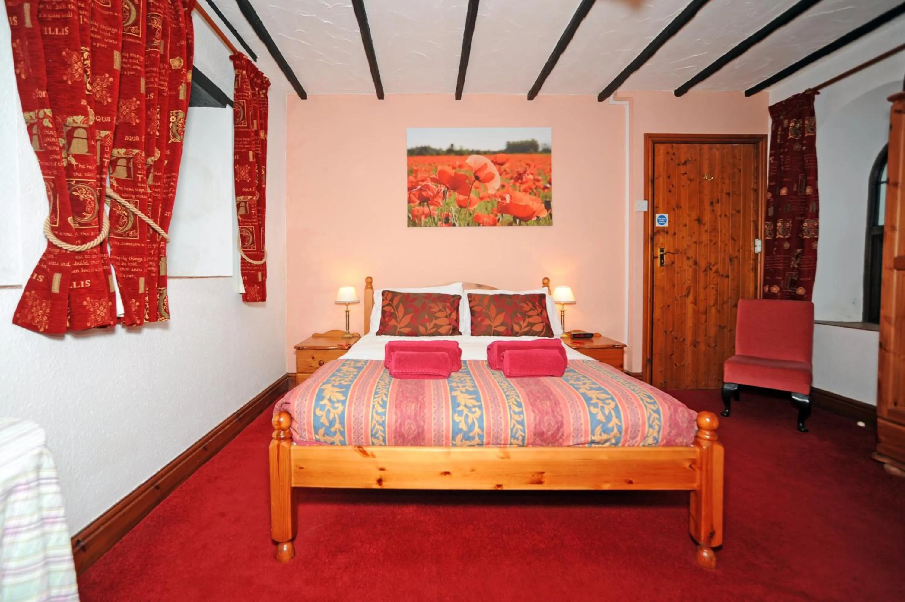 Bed in The West Country Inn