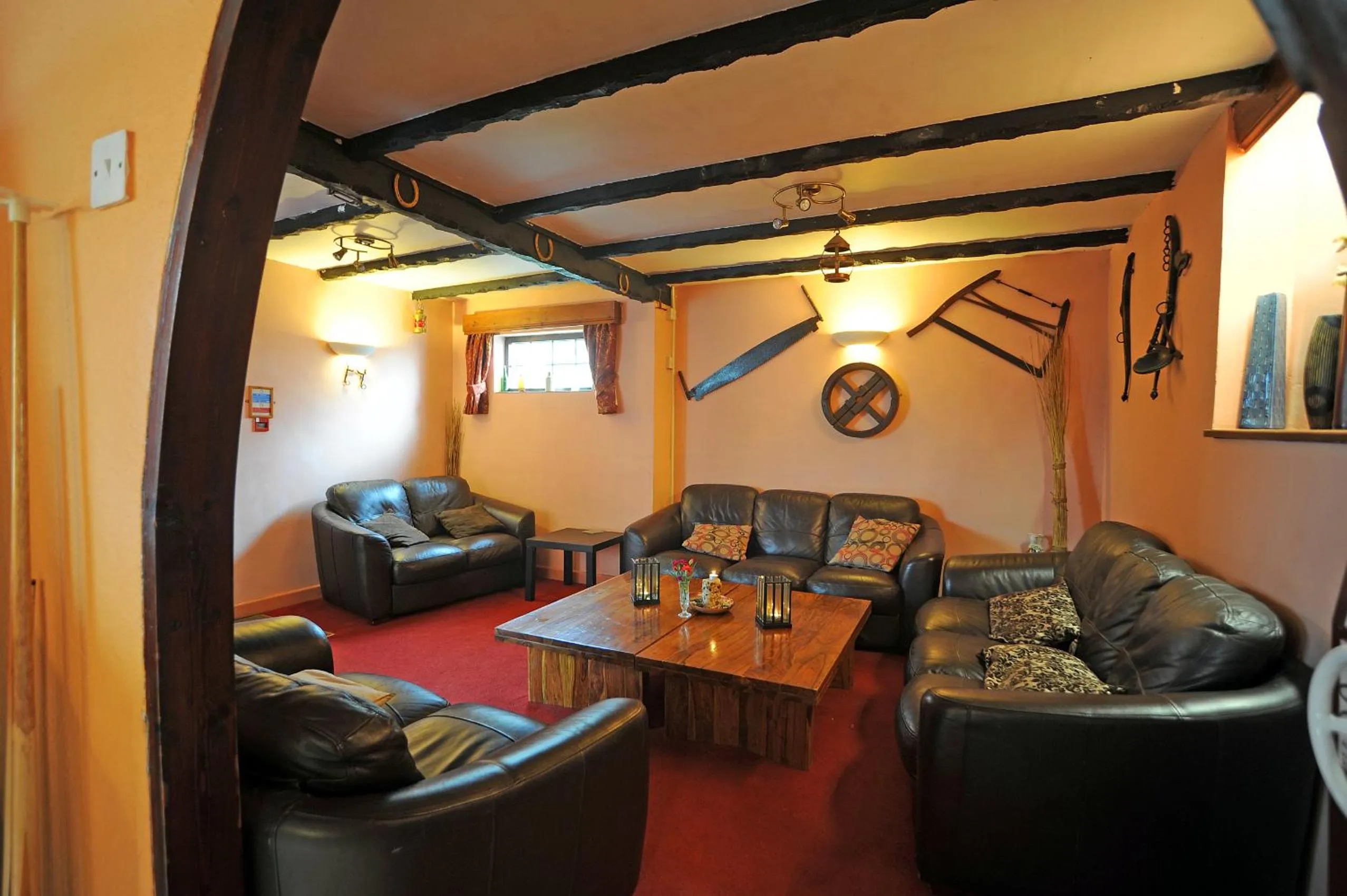 Living room in The West Country Inn