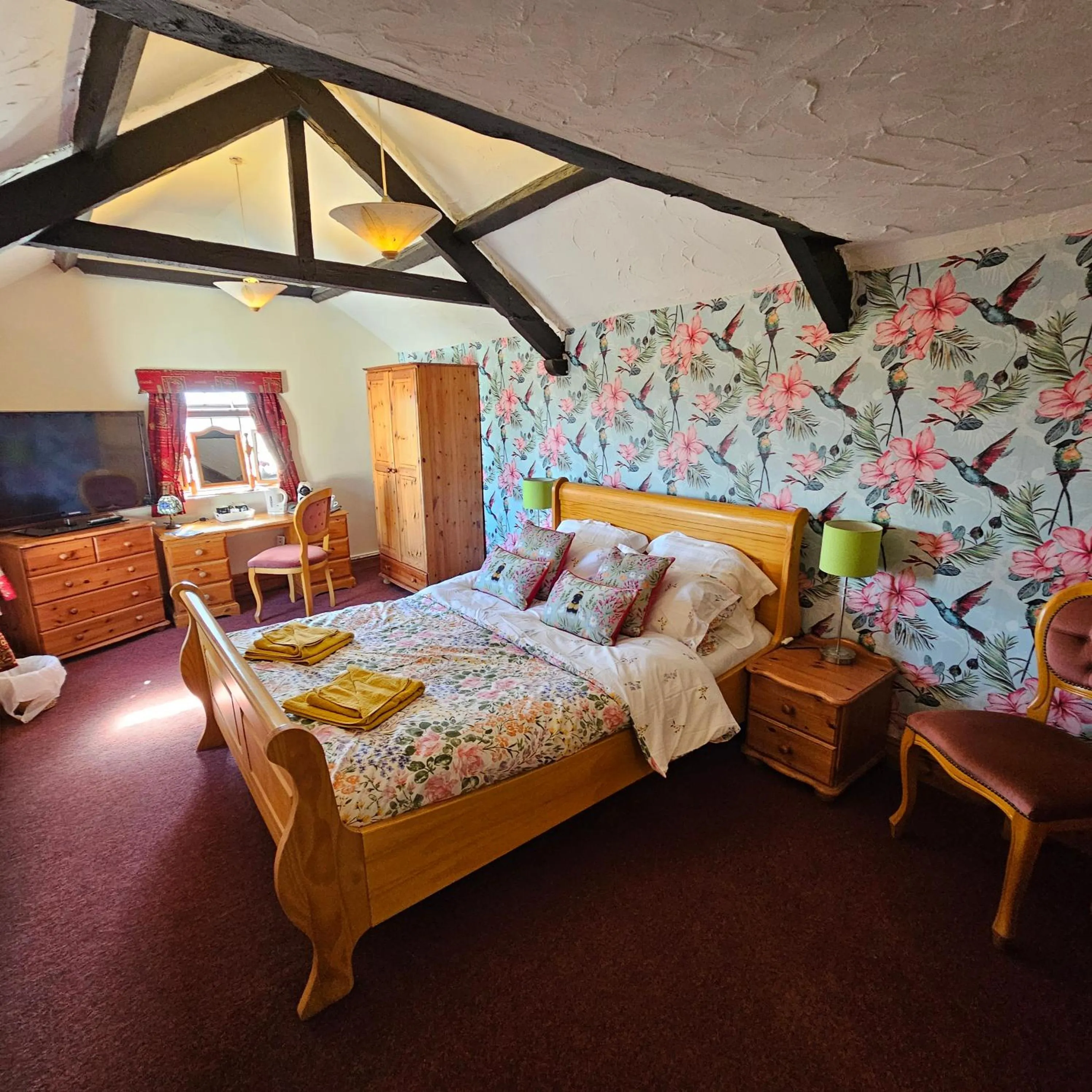 Bed in The West Country Inn