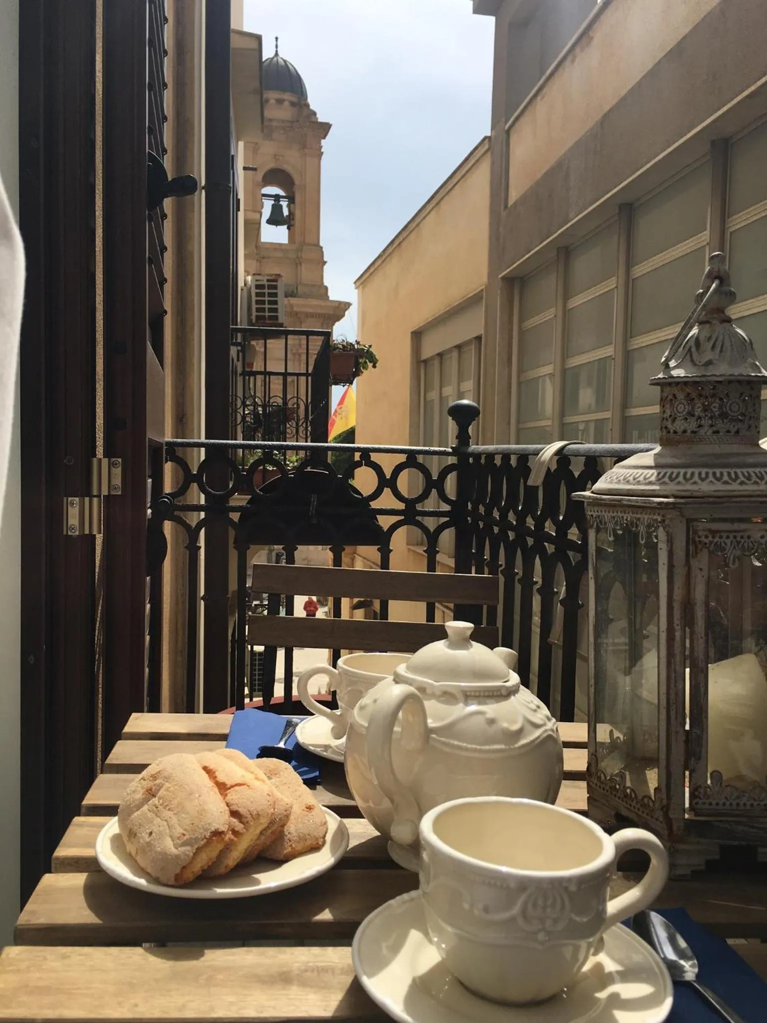 Balcony/Terrace in Il Profumo del Sale