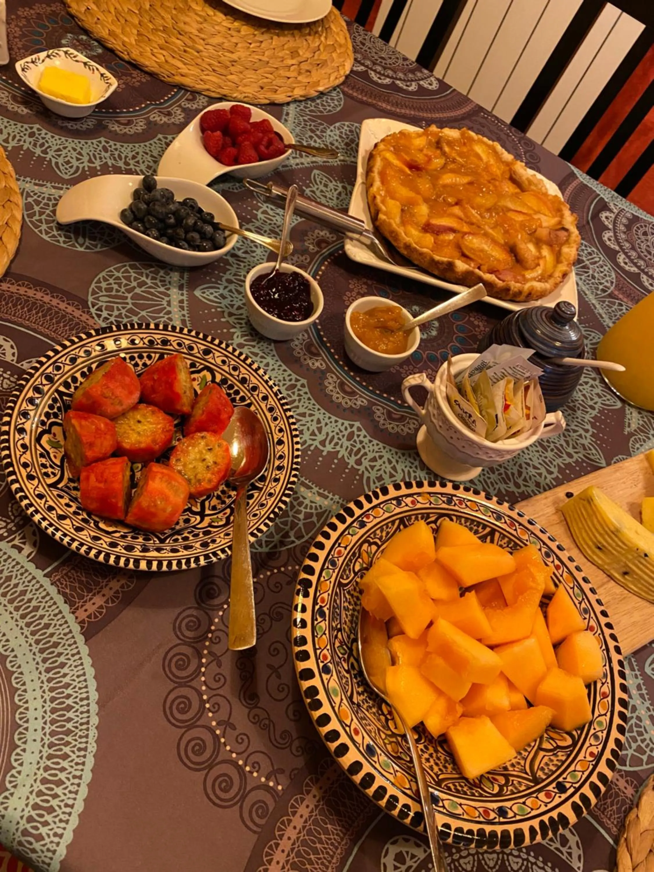 Breakfast in Il Profumo del Sale