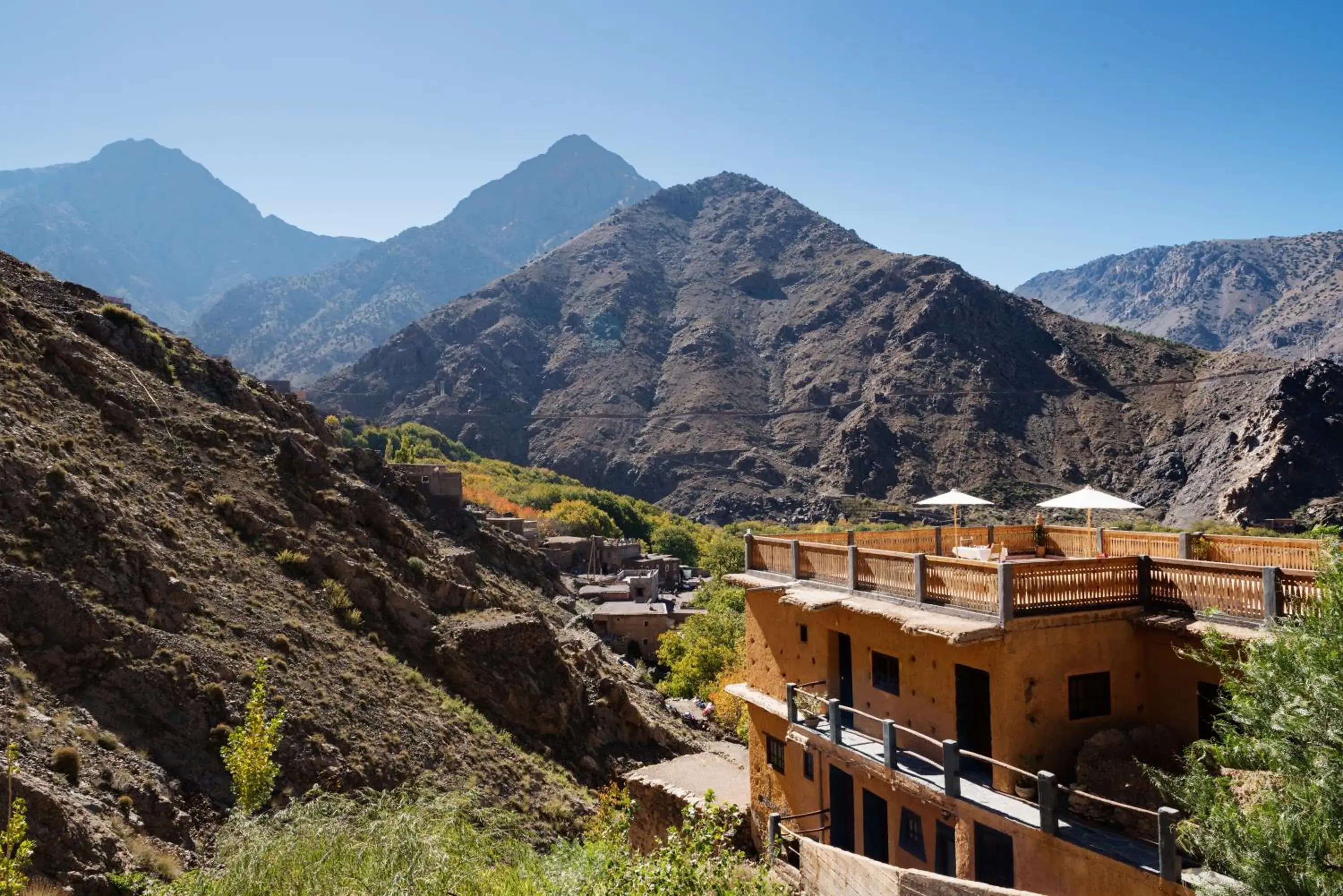 Le Village du Toubkal Le Village du Toubkal