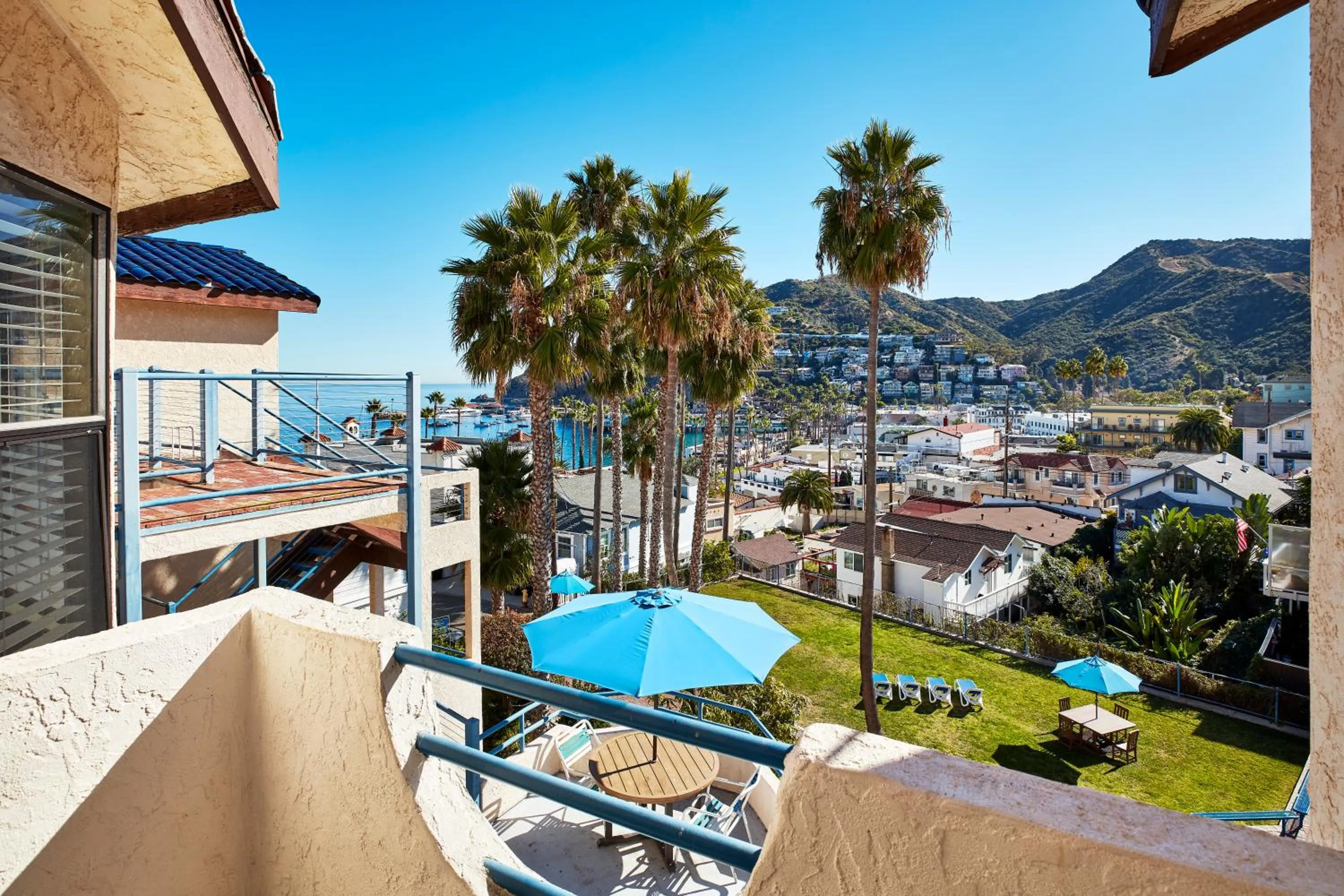 View (from property/room) in Seaport Village Inn, Avalon