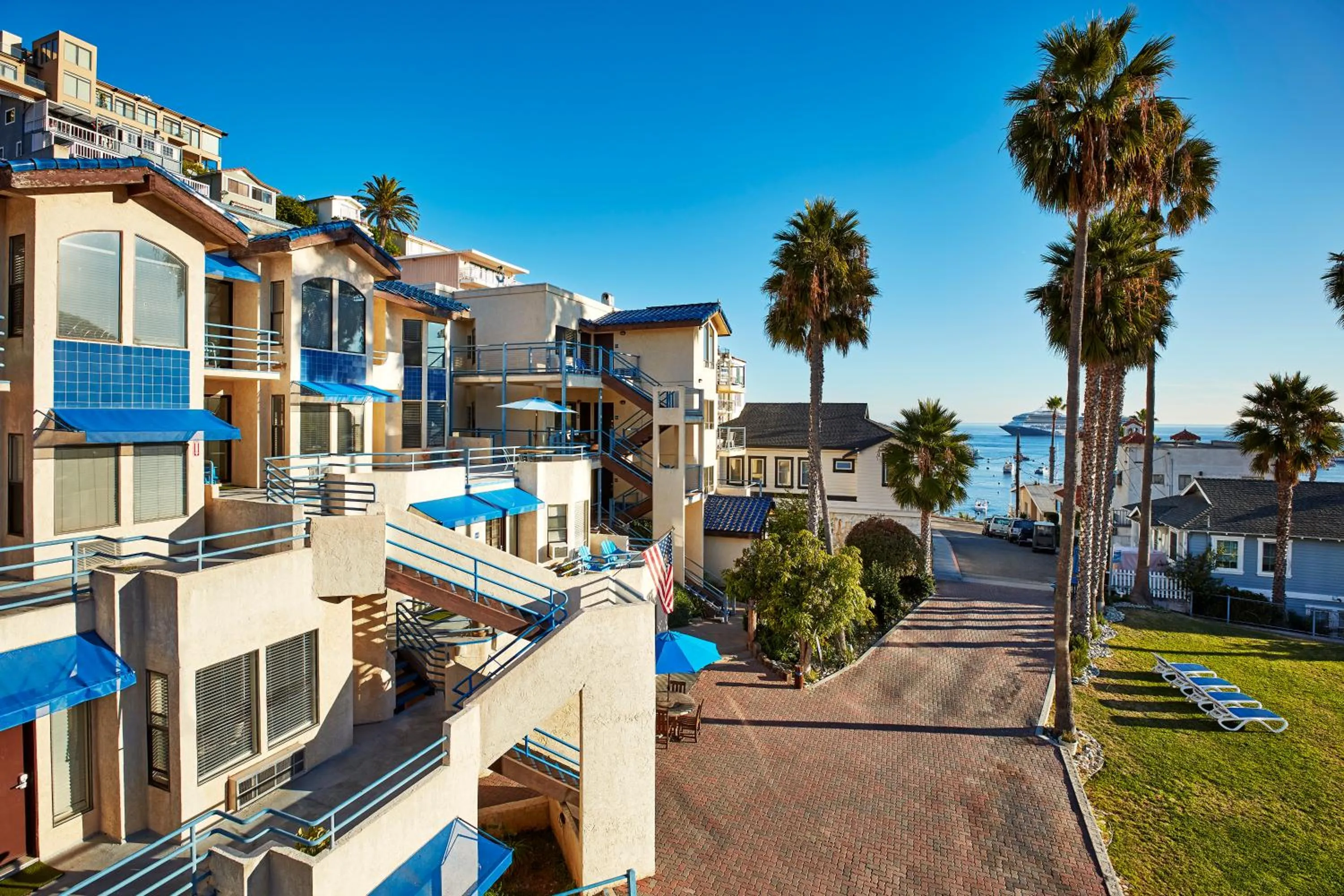 View (from property/room) in Seaport Village Inn, Avalon