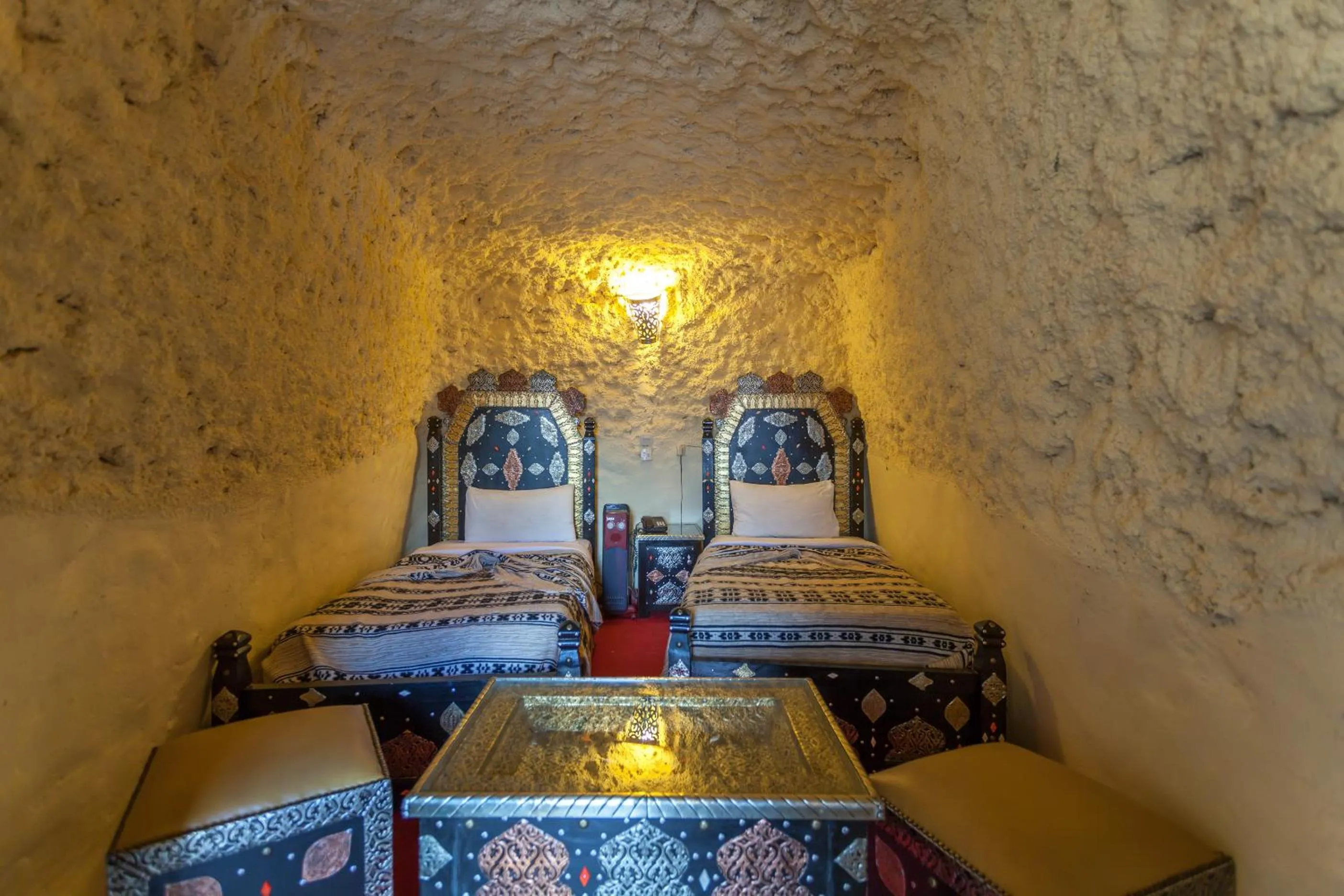 Bed in Kasbah Tizzarouine