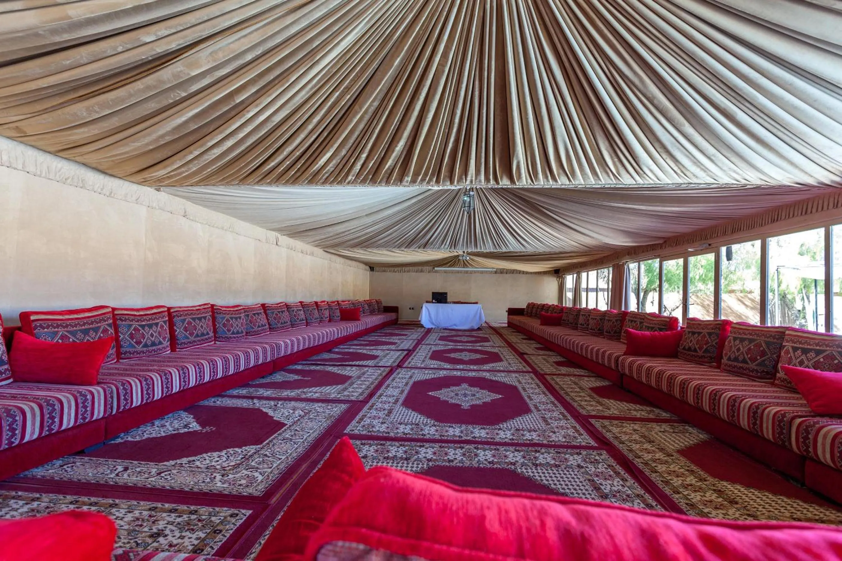 Bed in Kasbah Tizzarouine