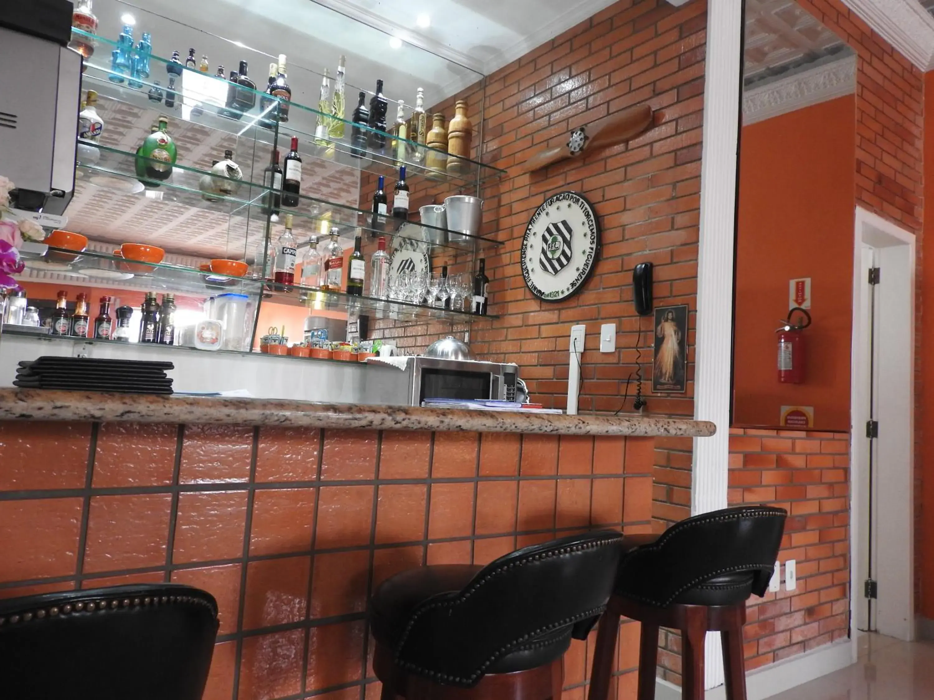 Lounge or bar in Hotel Bruggemann Lounge or bar in Hotel Bruggemann