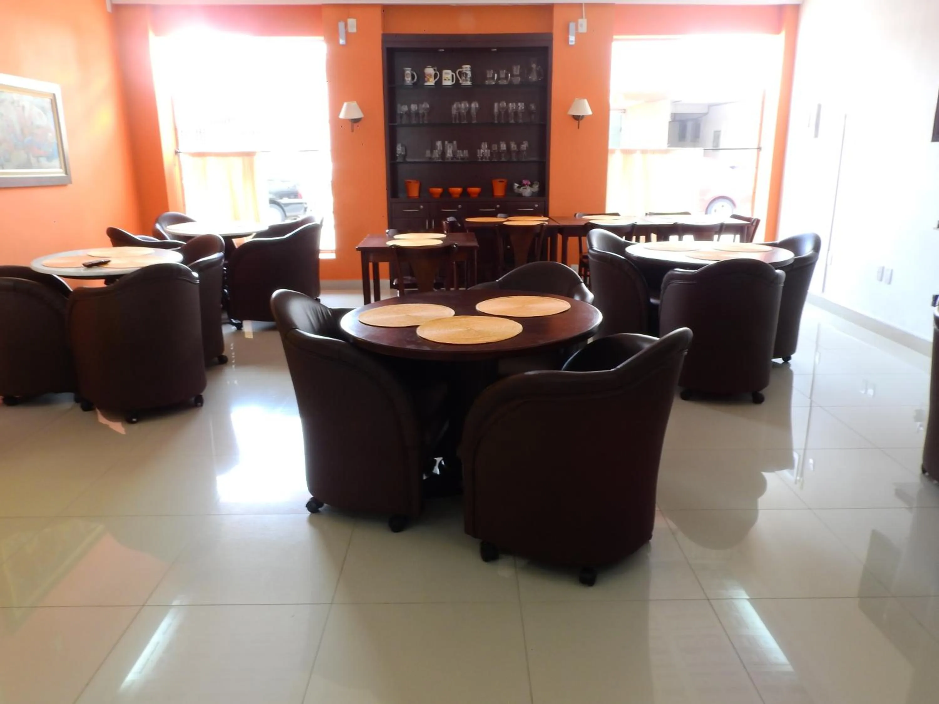 Restaurant/places to eat in Hotel Bruggemann