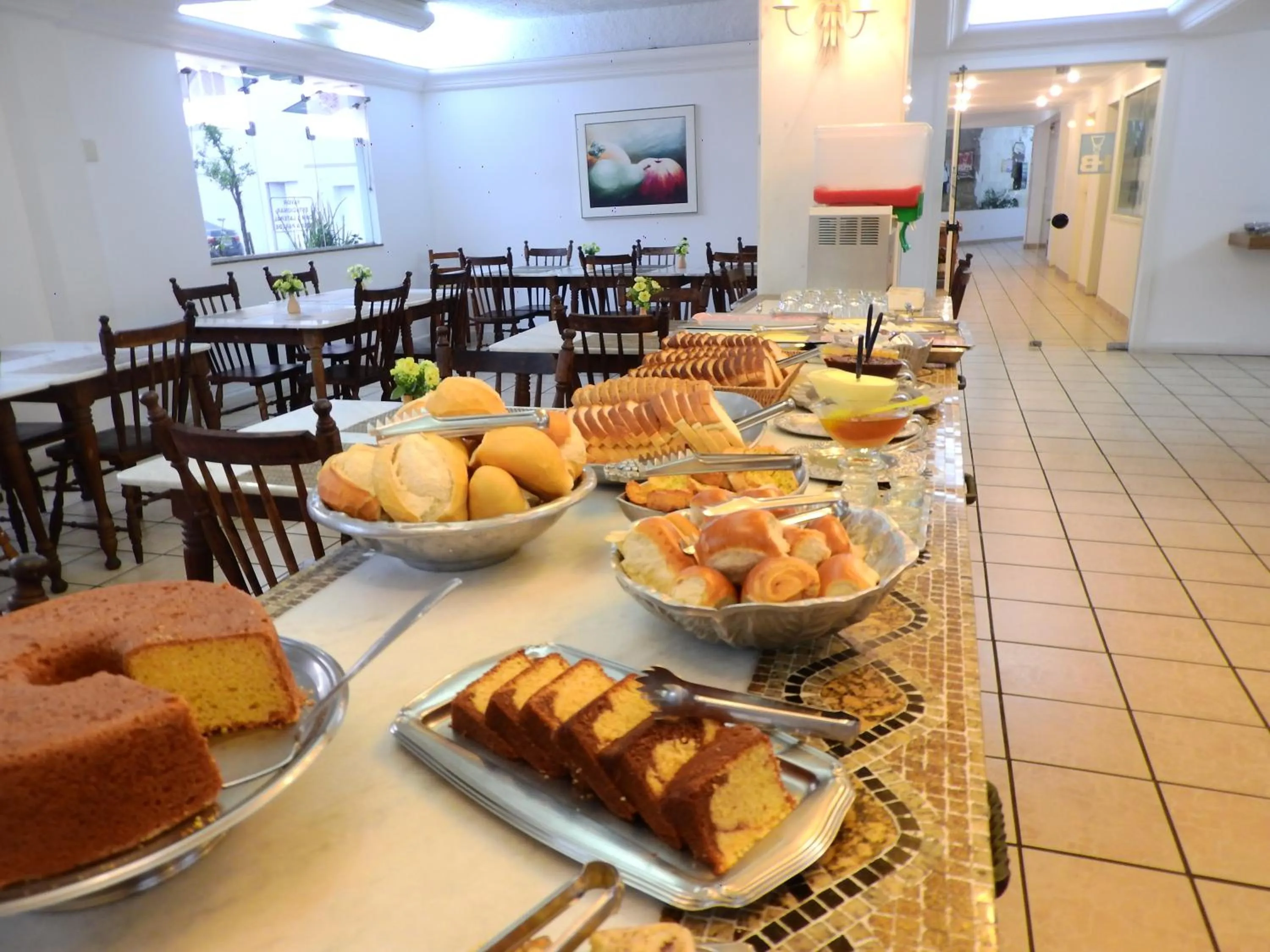 Breakfast in Hotel Bruggemann